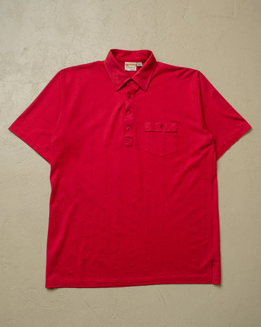 1980s/90s London Fog Polo Shirt red - XL