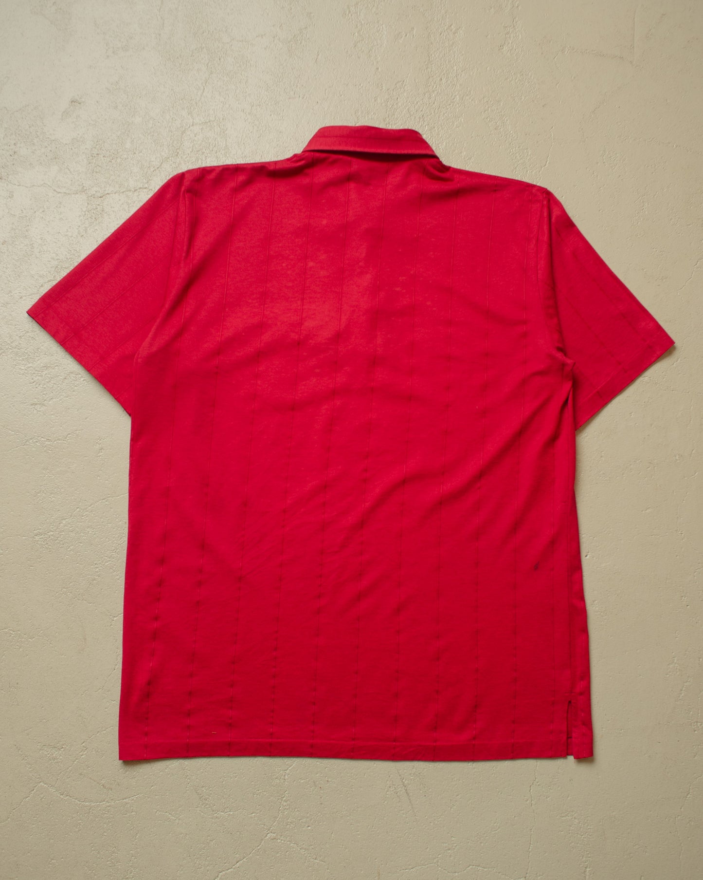1980s/90s London Fog Polo Shirt red - XL