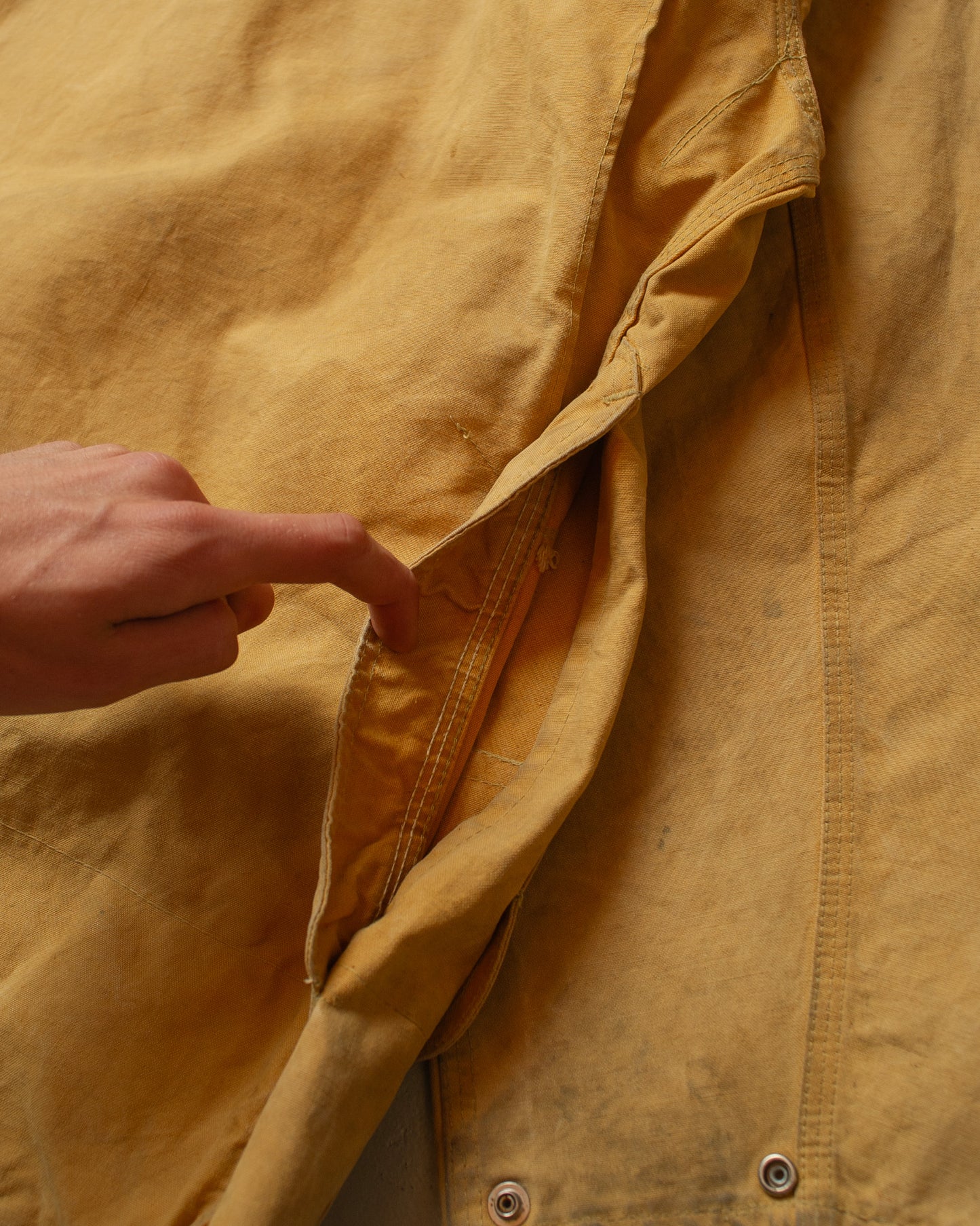 1950s Western Field Hunting Jacket beige - L/XL