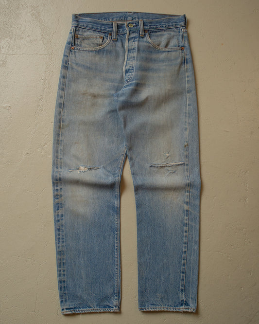 1977 Levi´s 501 Selvedge Jeans - 30x31