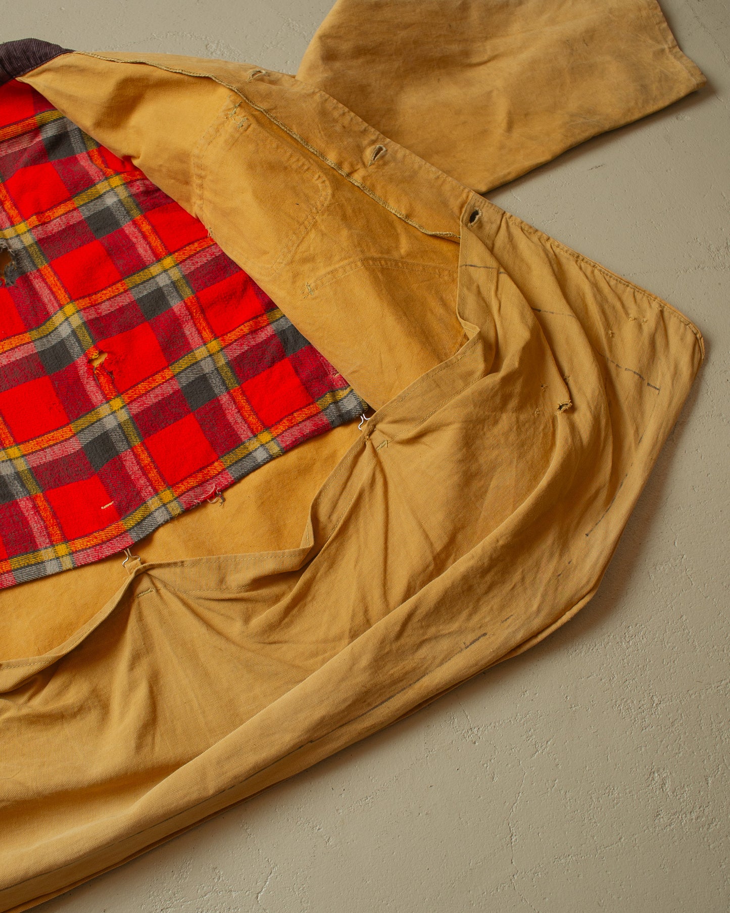 1950s Western Field Hunting Jacket beige - L/XL