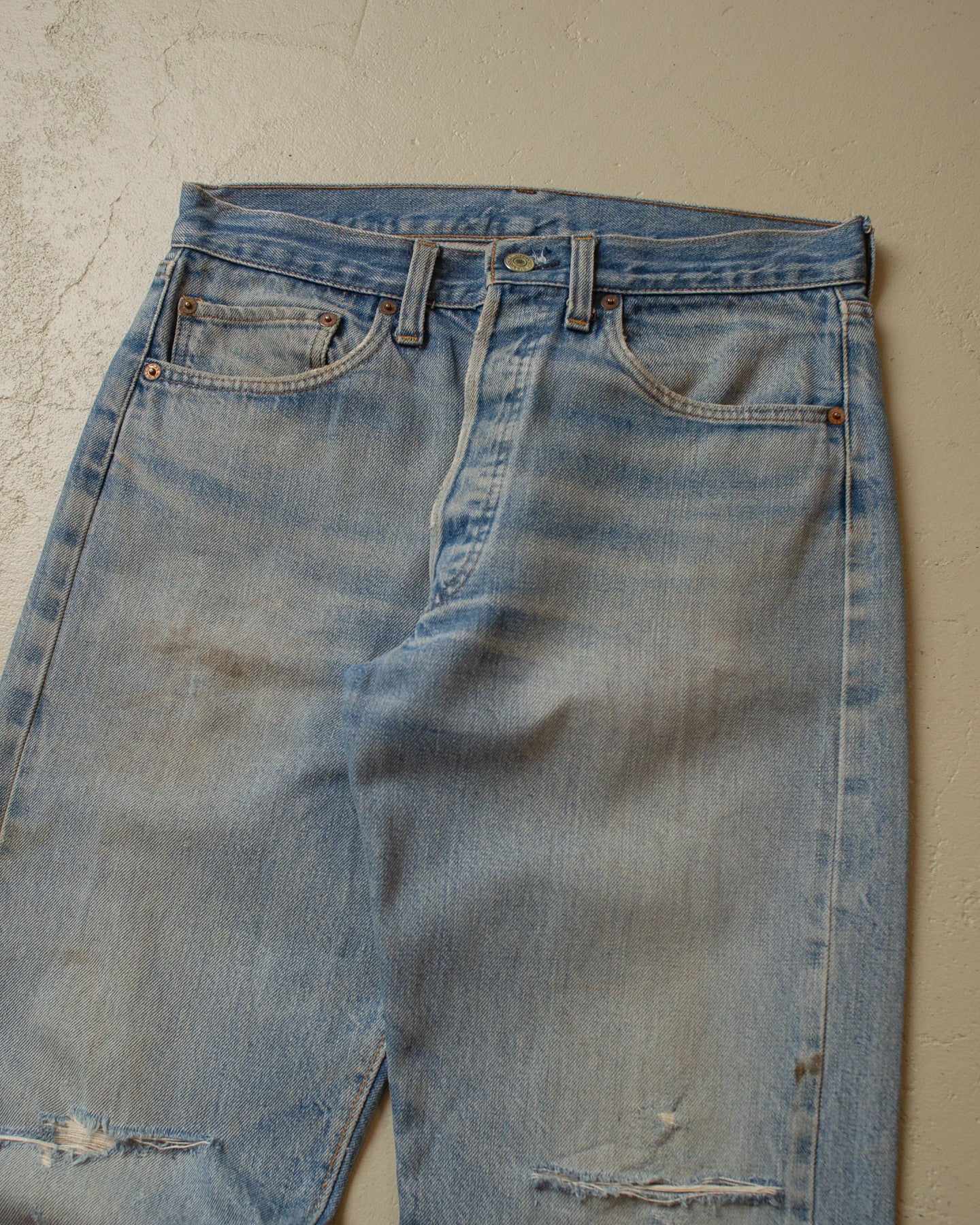 1977 Levi´s 501 Selvedge Jeans - 30x31