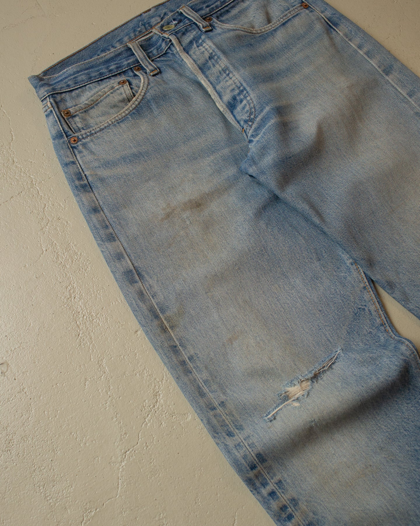 1977 Levi´s 501 Selvedge Jeans - 30x31