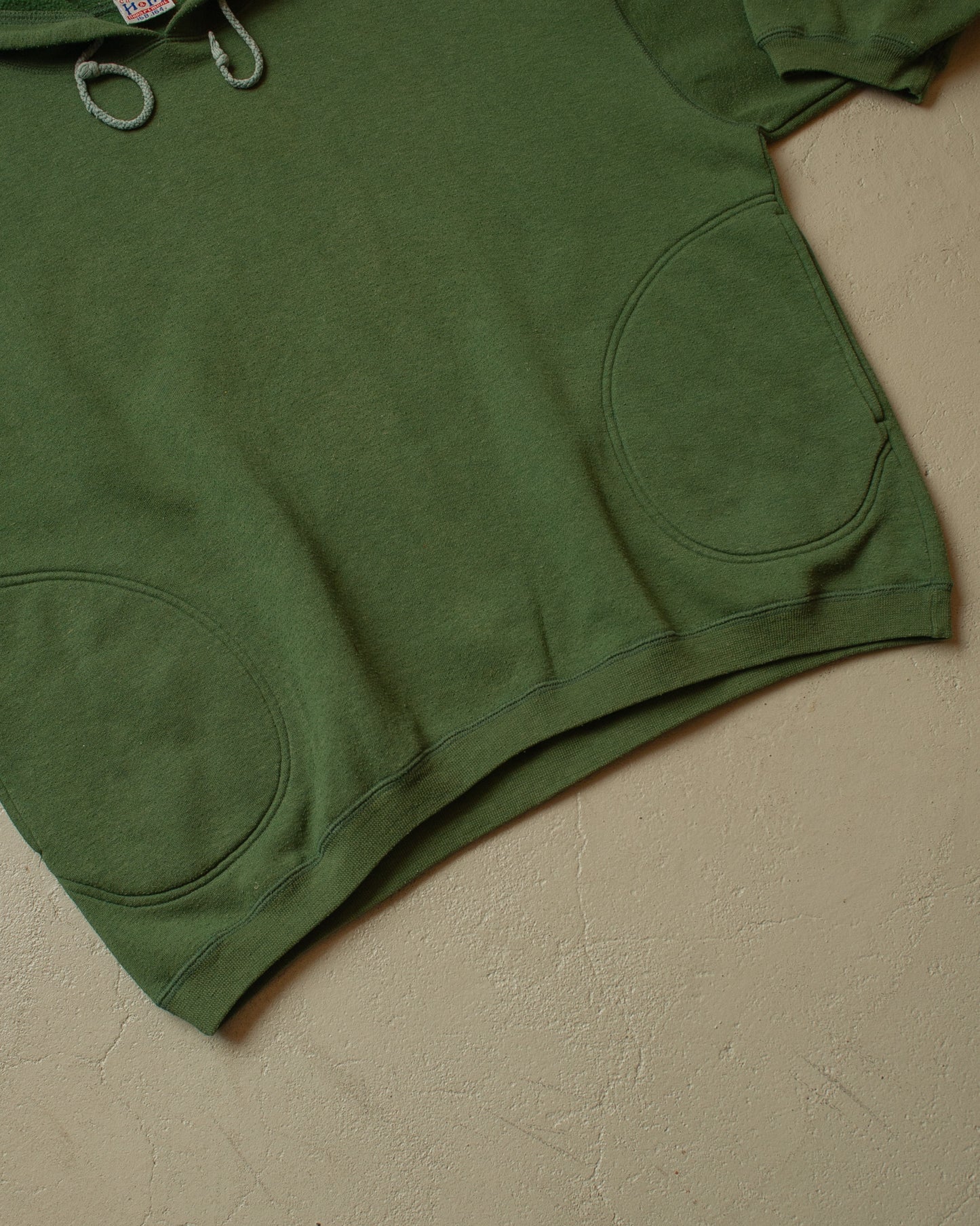 1980s/90s H&M Boxing Glove Style Hoodie green - S/M