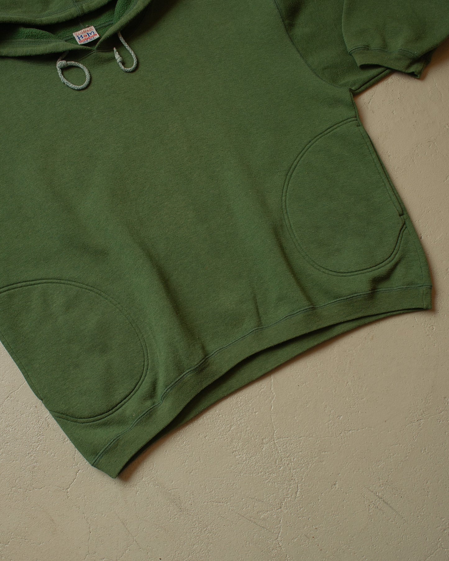 1980s/90s H&M Boxing Glove Style Hoodie green - S/M