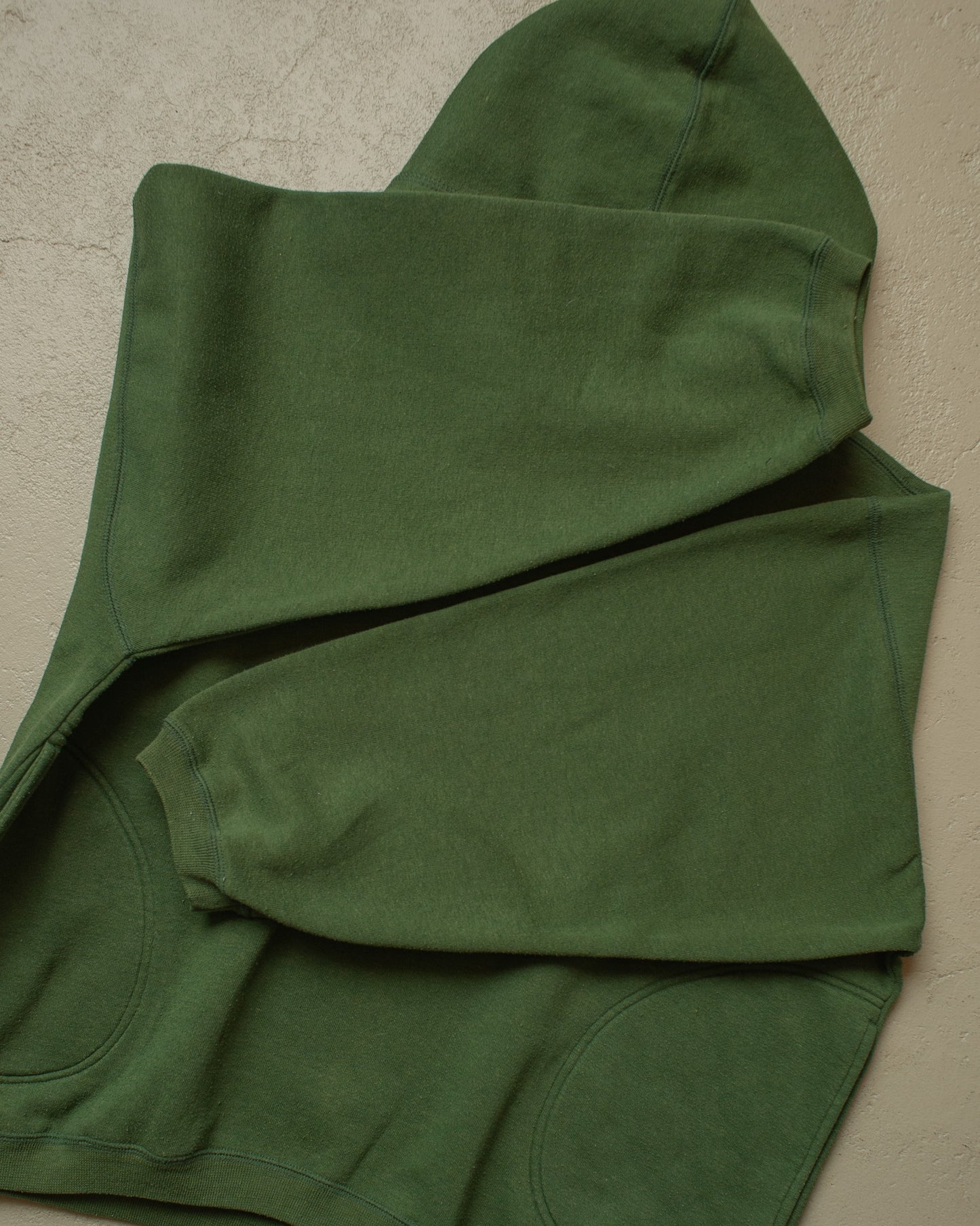1980s/90s H&M Boxing Glove Style Hoodie green - S/M