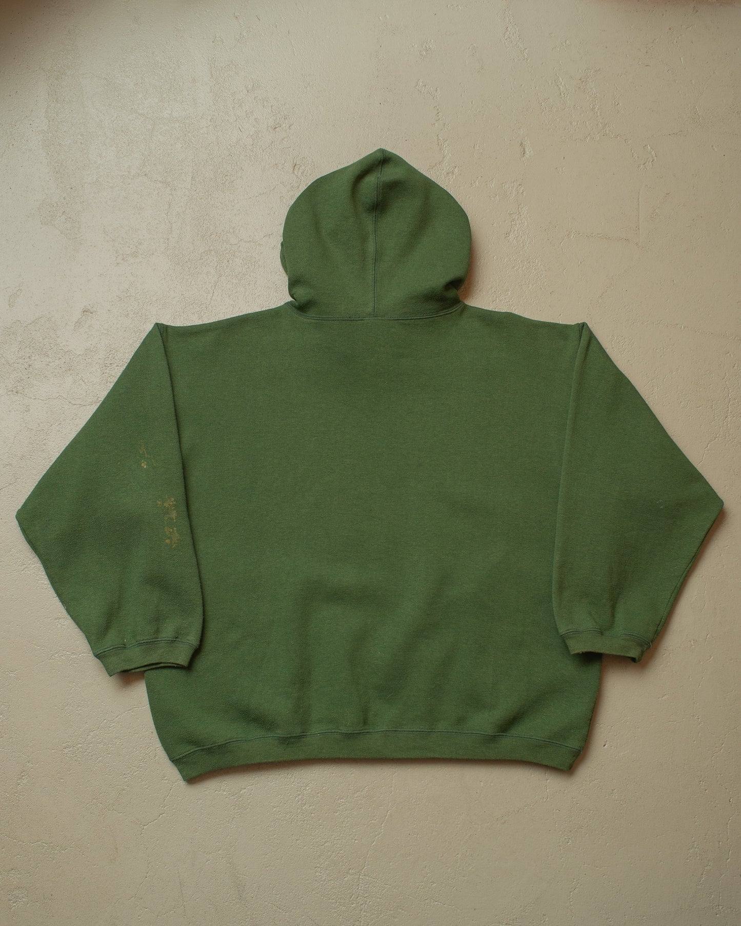 1980s/90s H&M Boxing Glove Style Hoodie green - S/M
