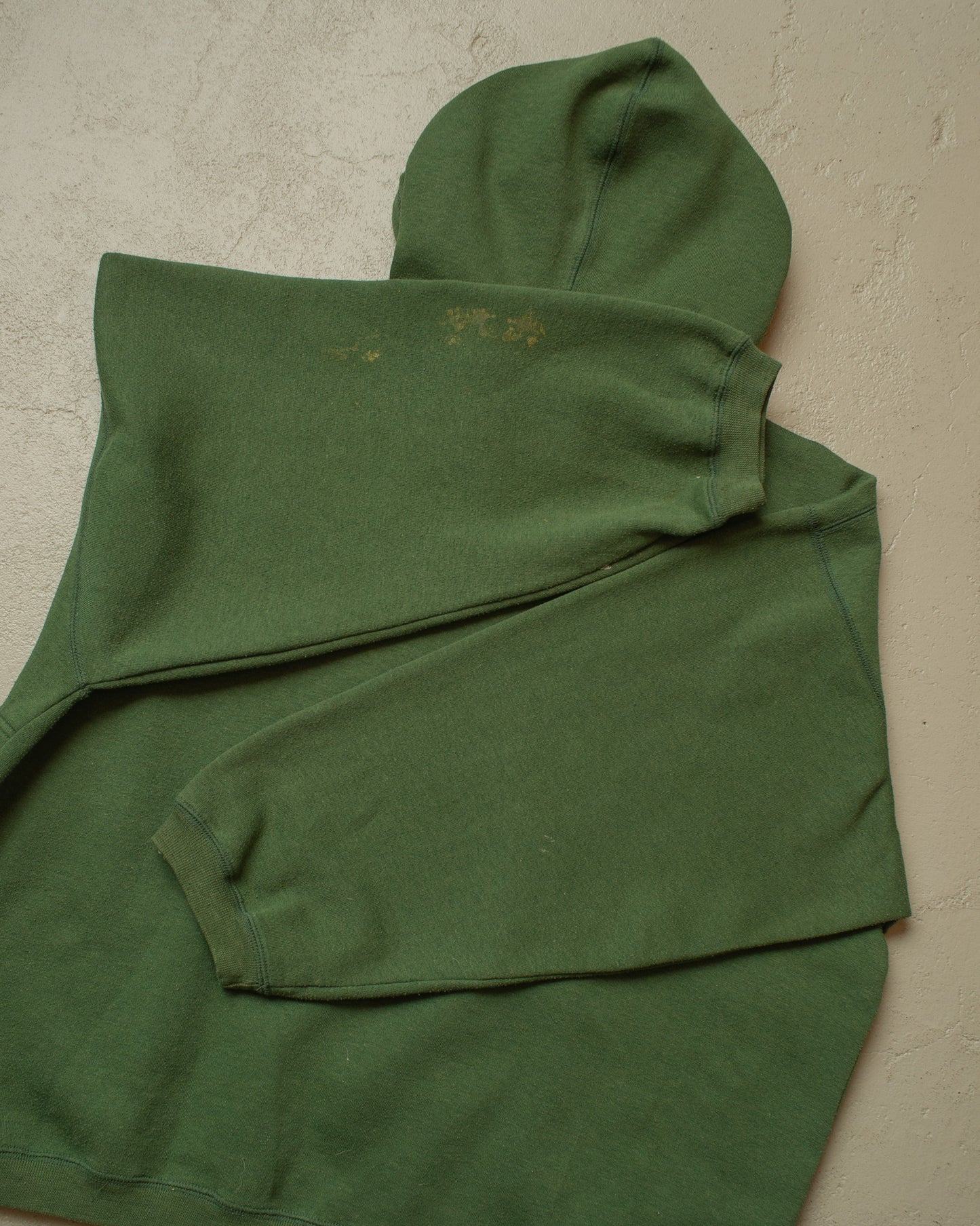 1980s/90s H&M Boxing Glove Style Hoodie green - S/M