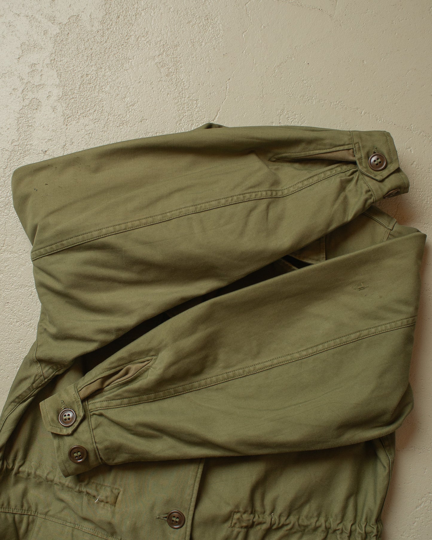 1940s WW2 Womens US Army Field Jacket khaki - S/M