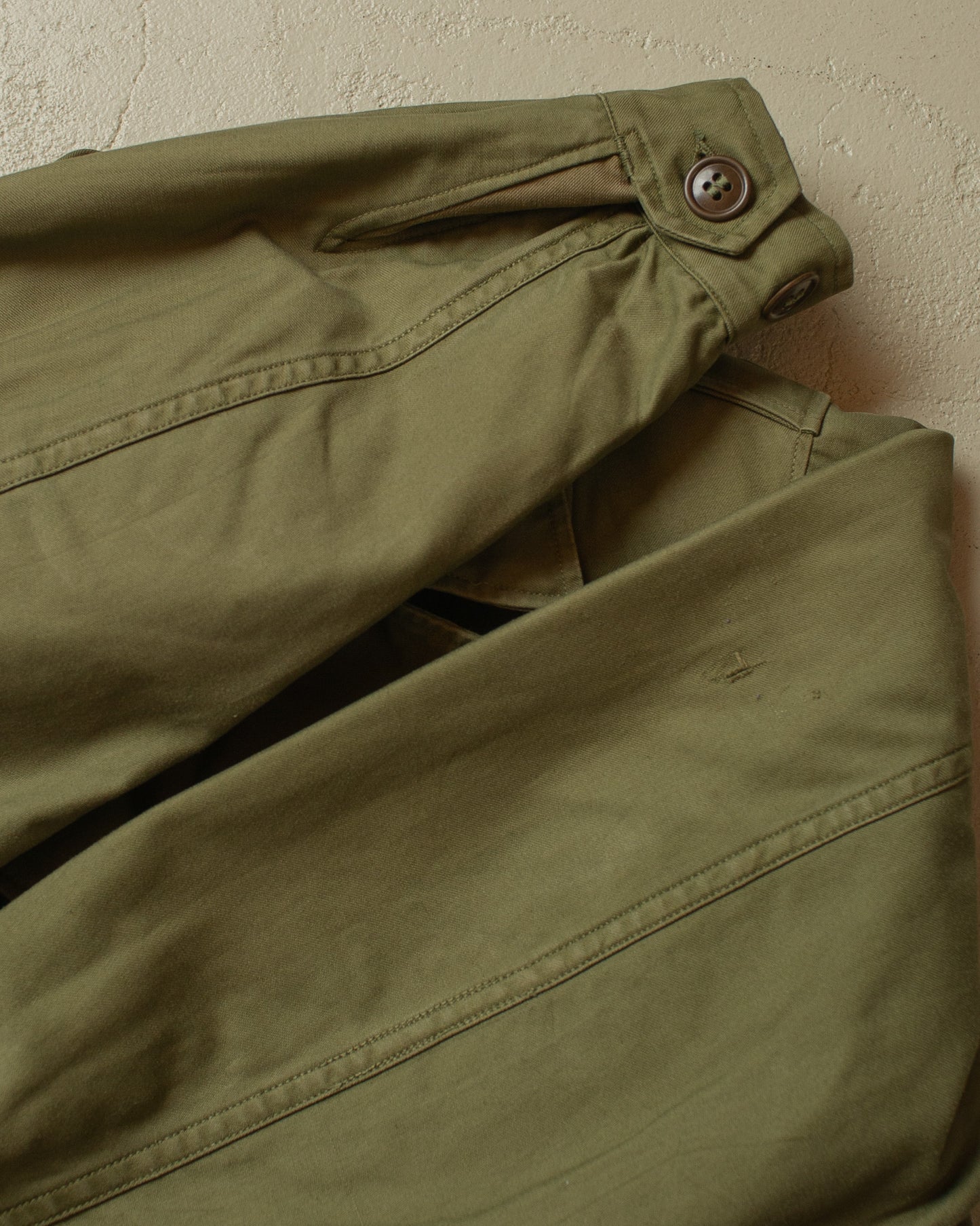 1940s WW2 Womens US Army Field Jacket khaki - S/M