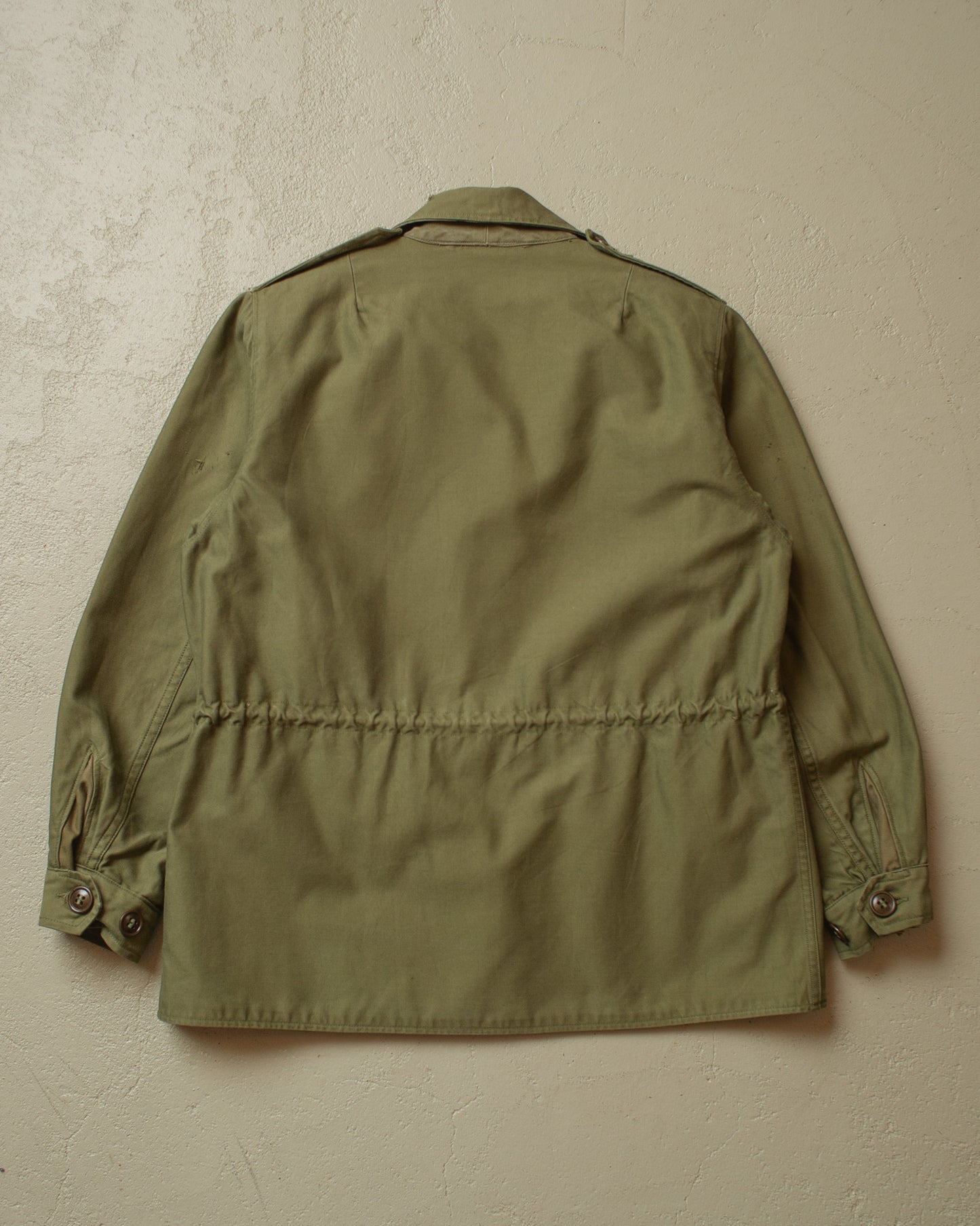 1940s WW2 Womens US Army Field Jacket khaki - S/M