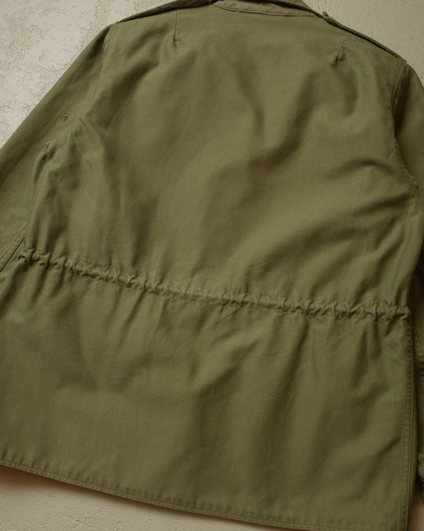 1940s WW2 Womens US Army Field Jacket khaki - S/M