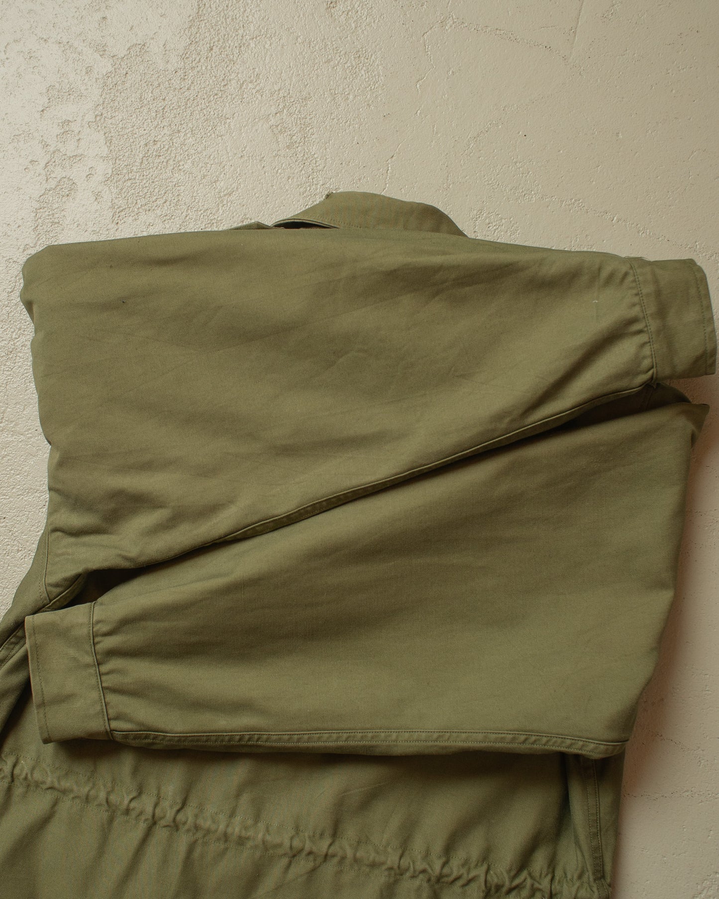 1940s WW2 Womens US Army Field Jacket khaki - S/M