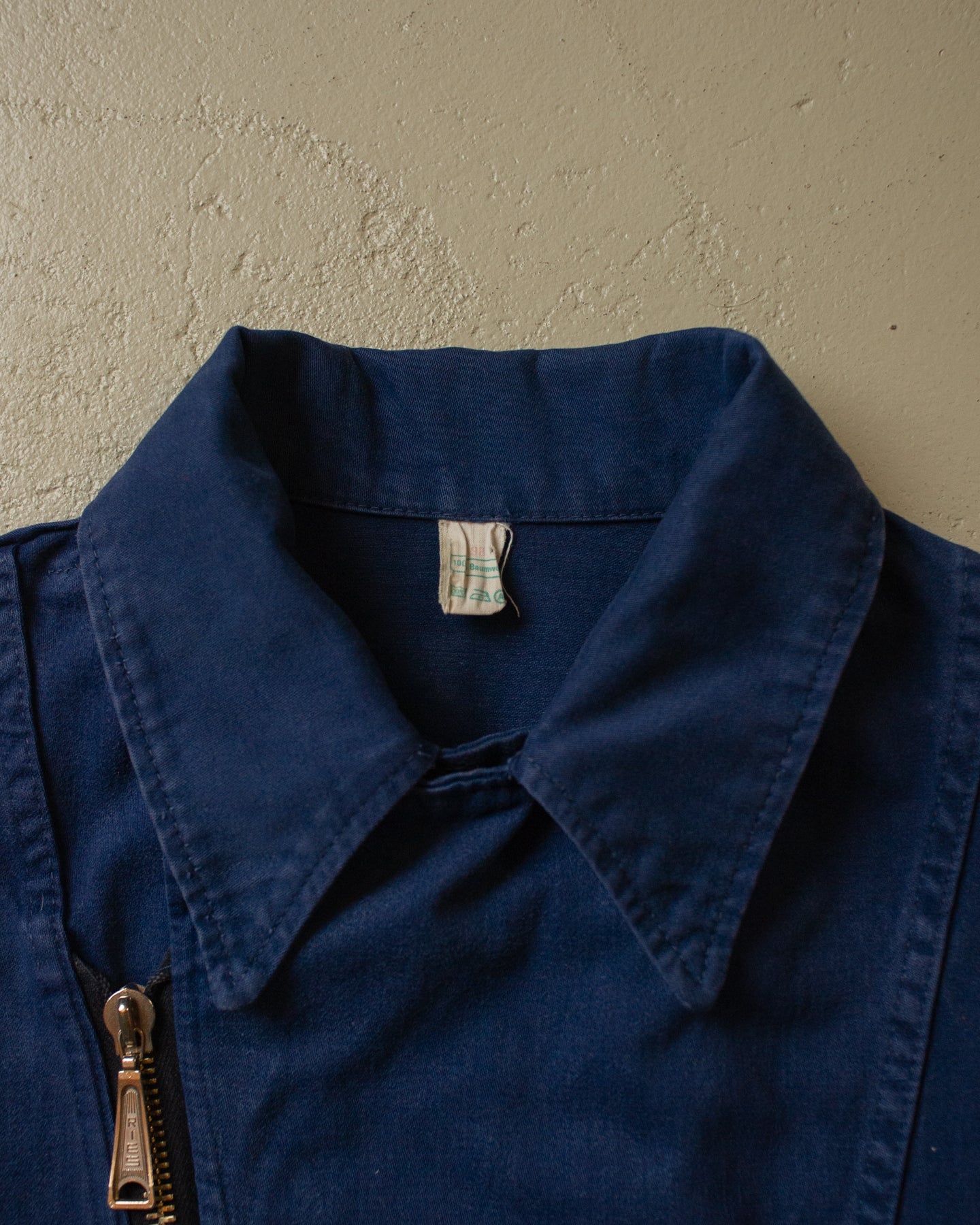 1970s/80s Womens Mustang Denim Jacket blue - M