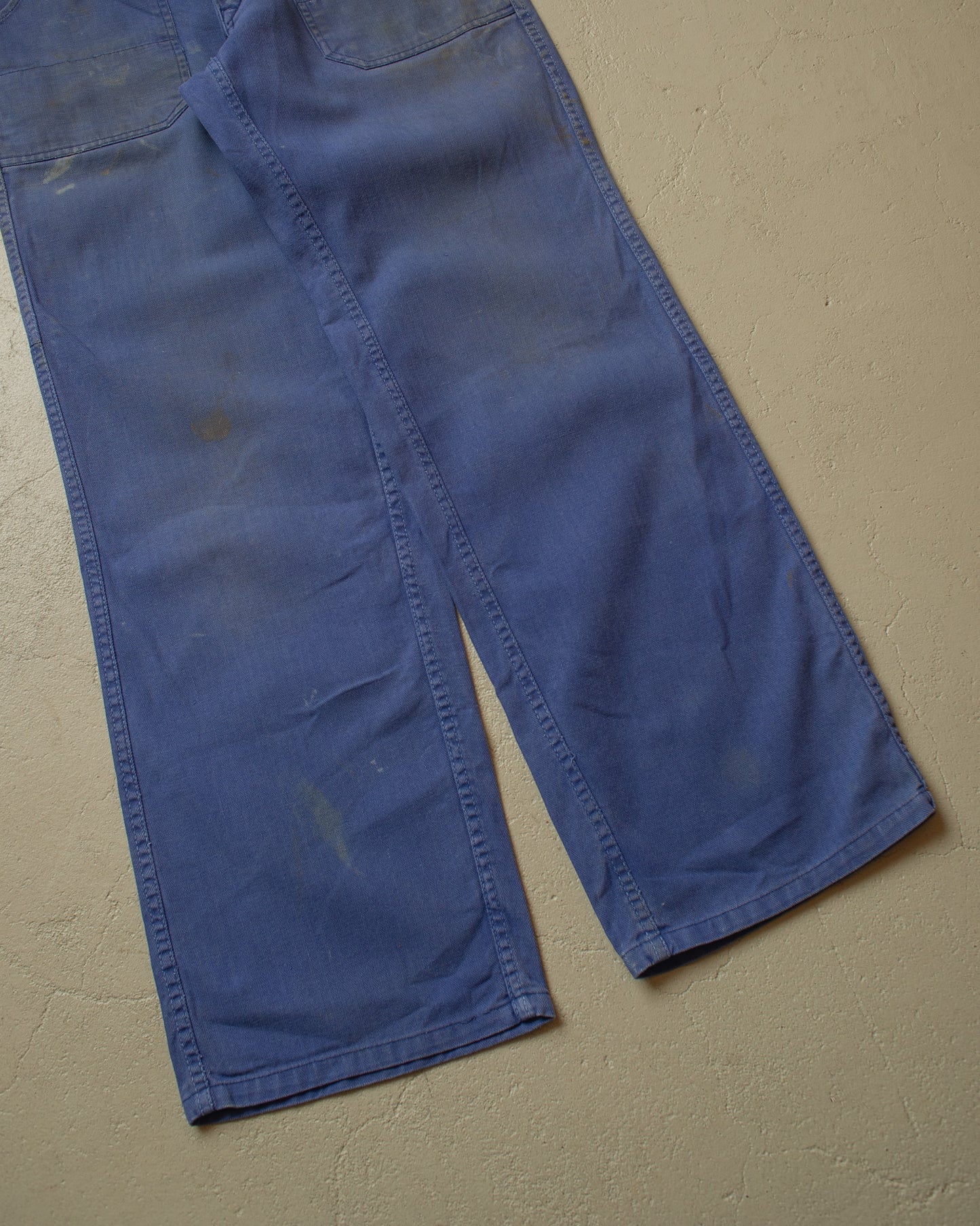 1960s/70s German Workwear Pants blue - W32 L30