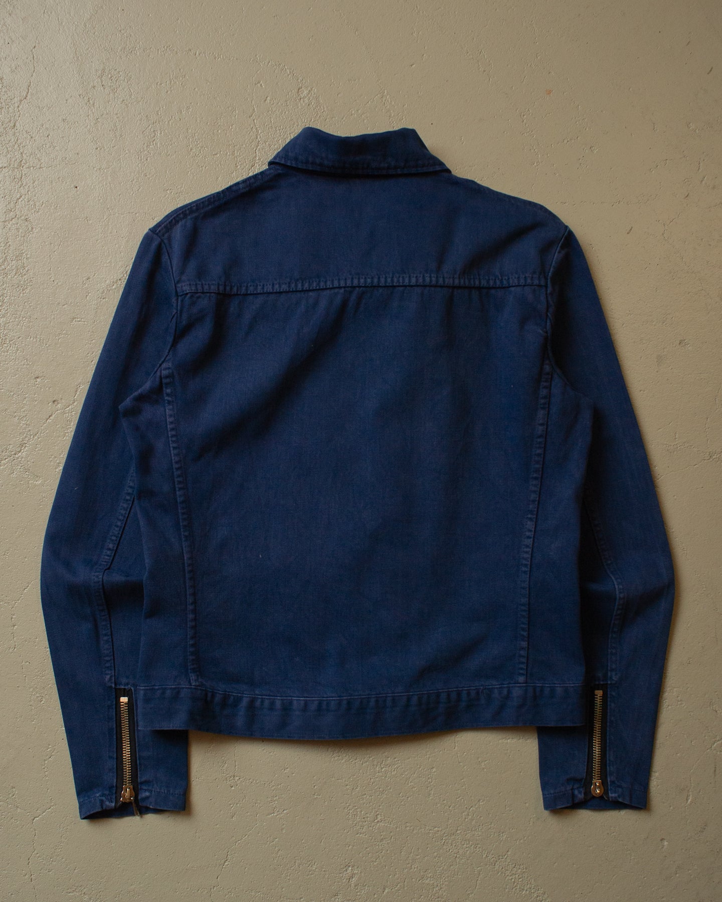 1970s/80s Womens Mustang Denim Jacket blue - M