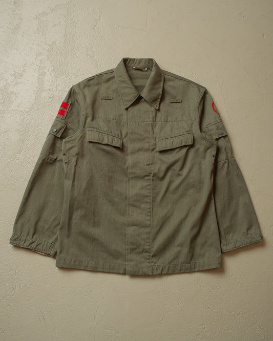 1970s NVA "Kampfgruppe" Field Shirt khaki - S/M
