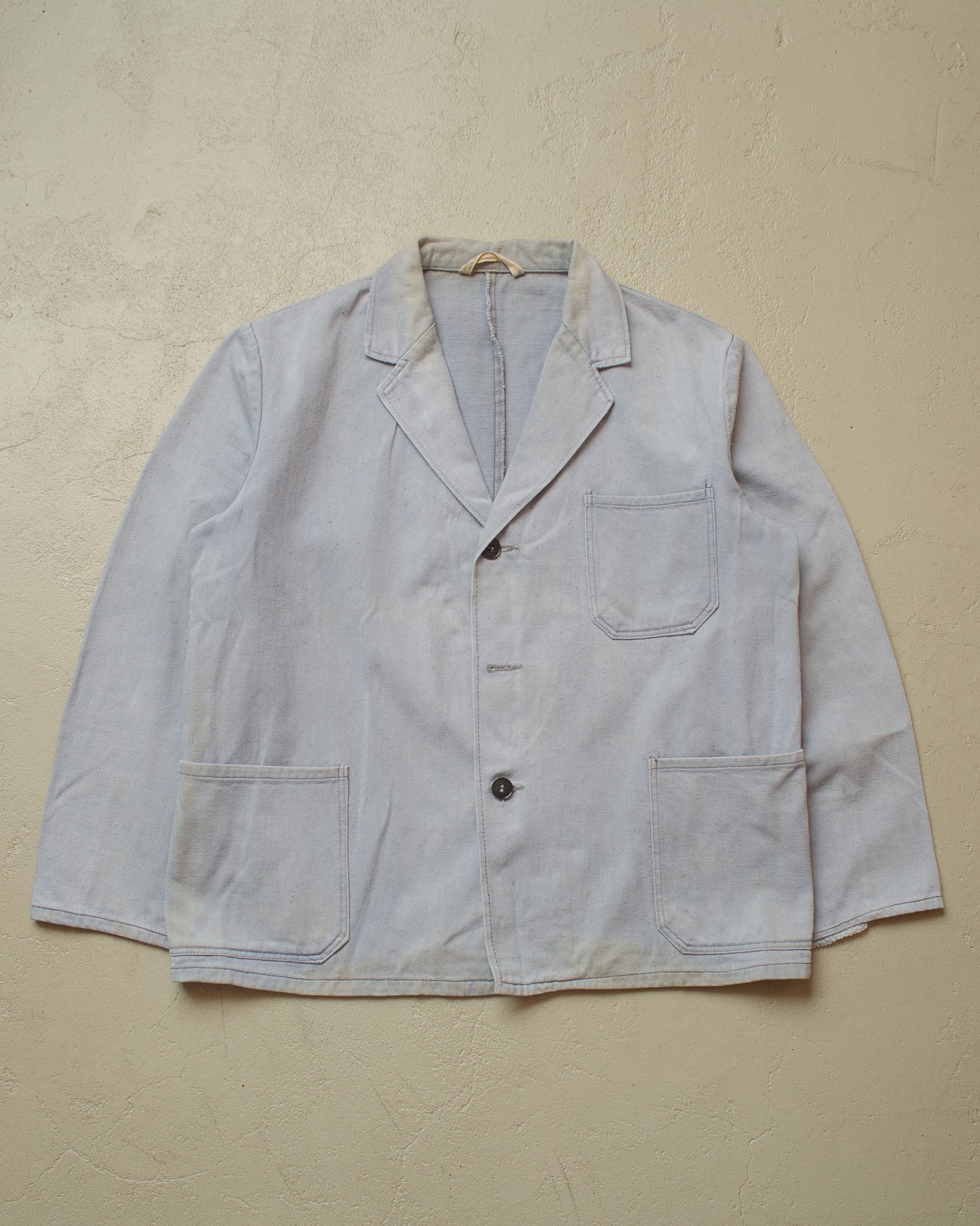 1950s/60s East German Workwear Set blue - M/L