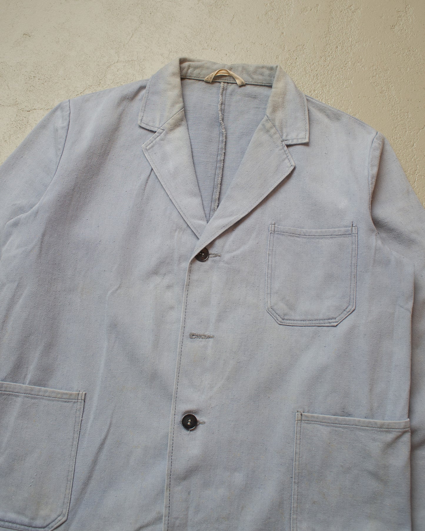 1950s/60s East German Workwear Set blue - M/L