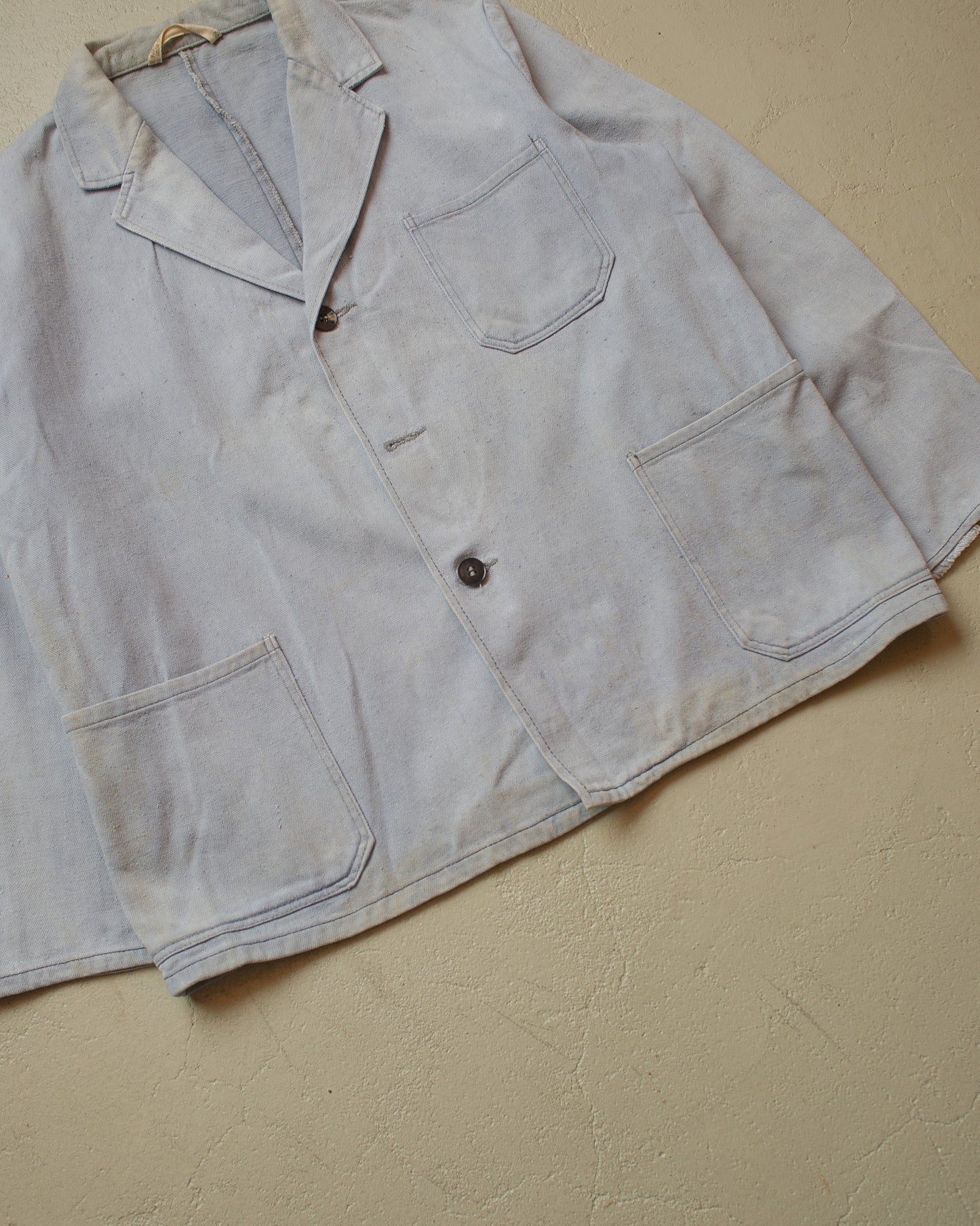 1950s/60s East German Workwear Set blue - M/L