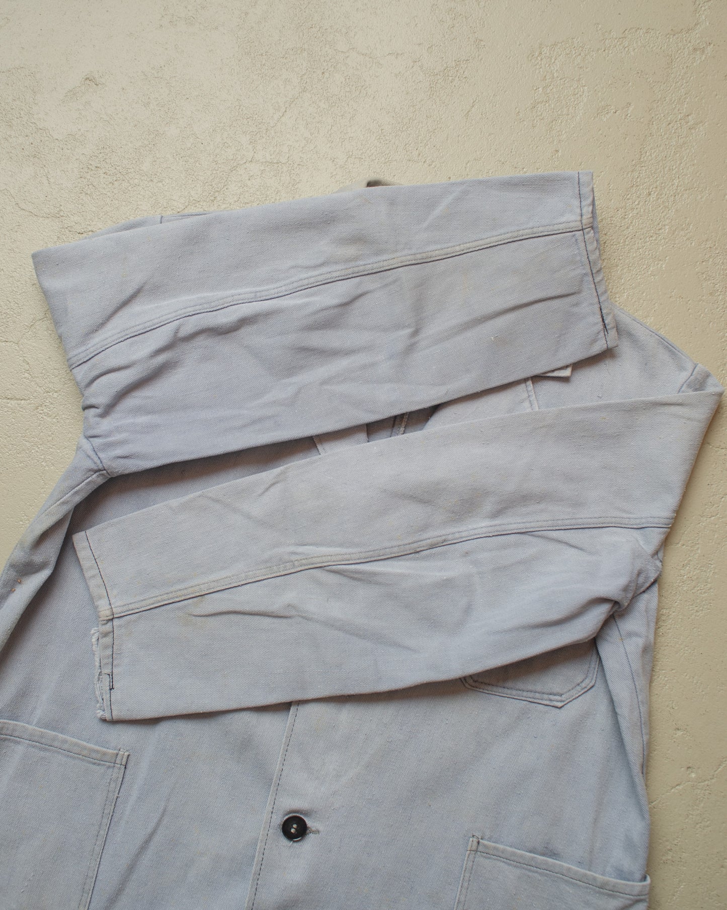 1950s/60s East German Workwear Set blue - M/L