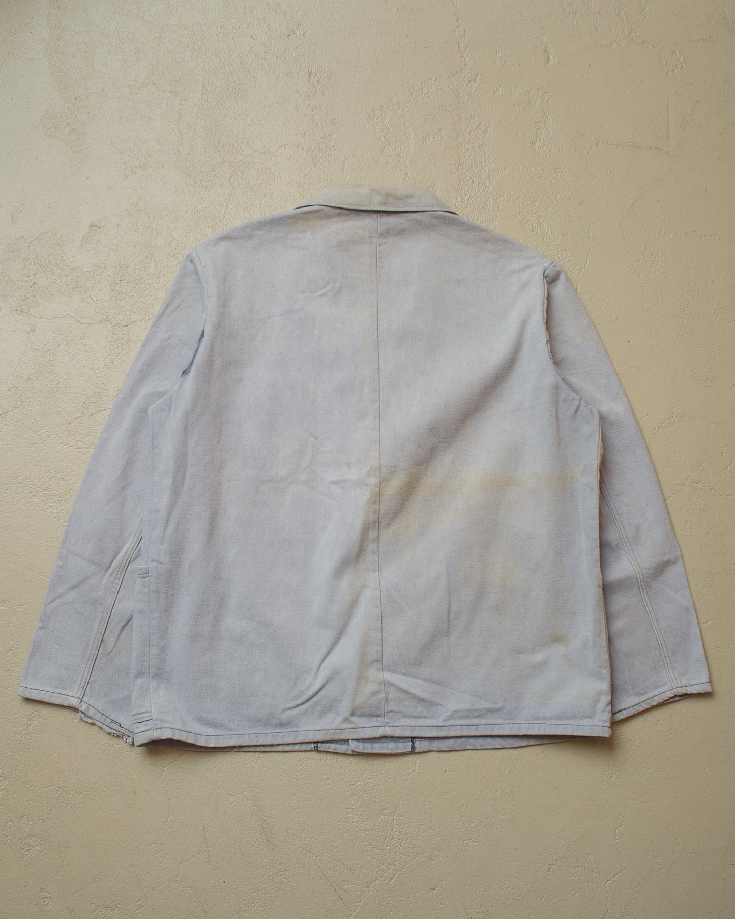 1950s/60s East German Workwear Set blue - M/L