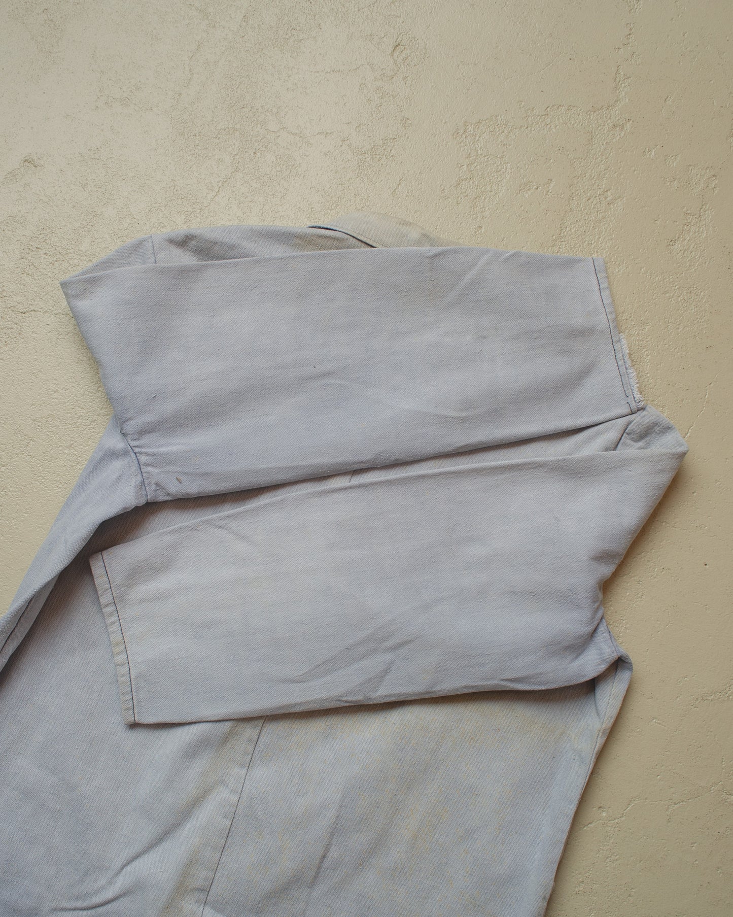 1950s/60s East German Workwear Set blue - M/L