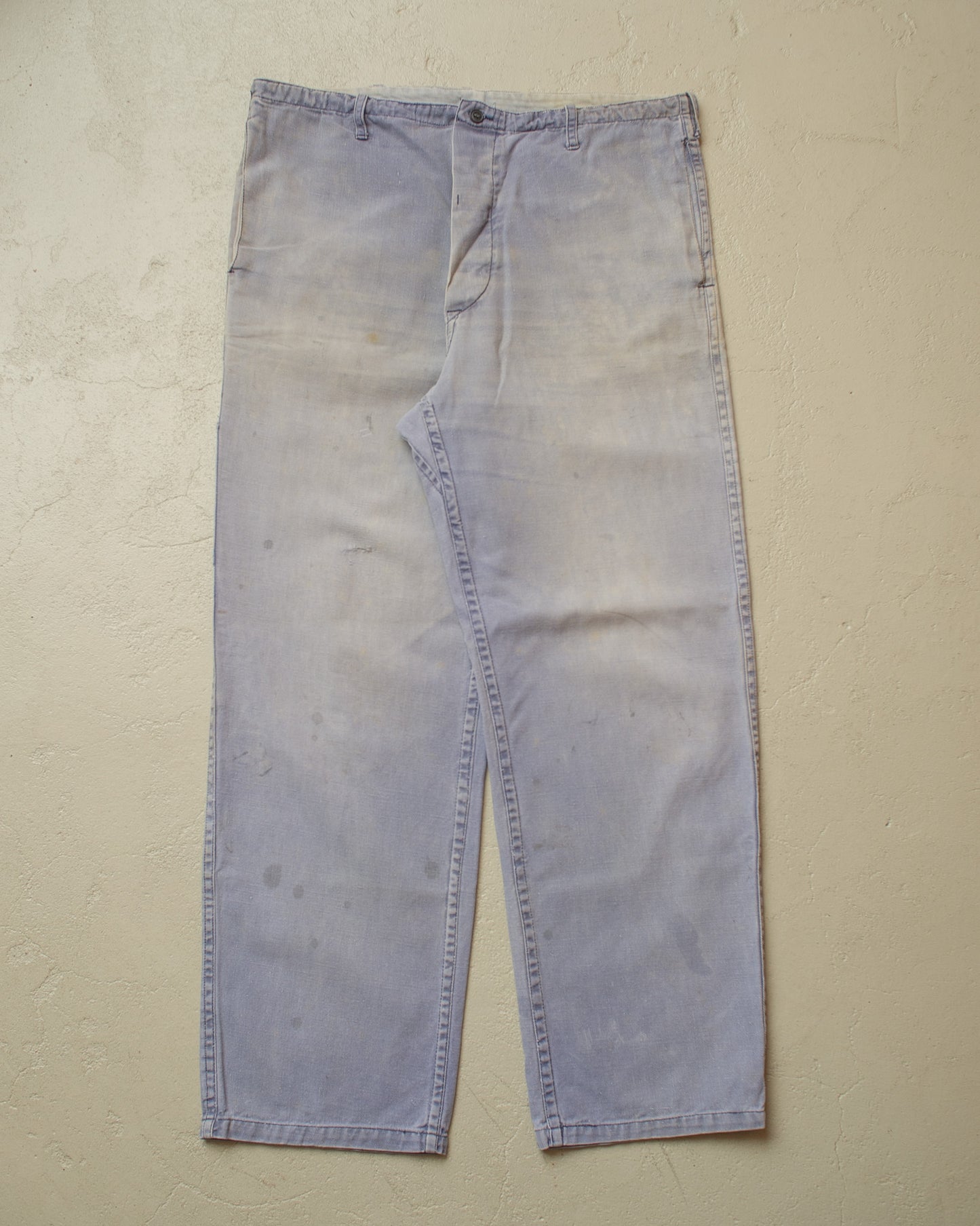 1950s/60s East German Workwear Set blue - M/L