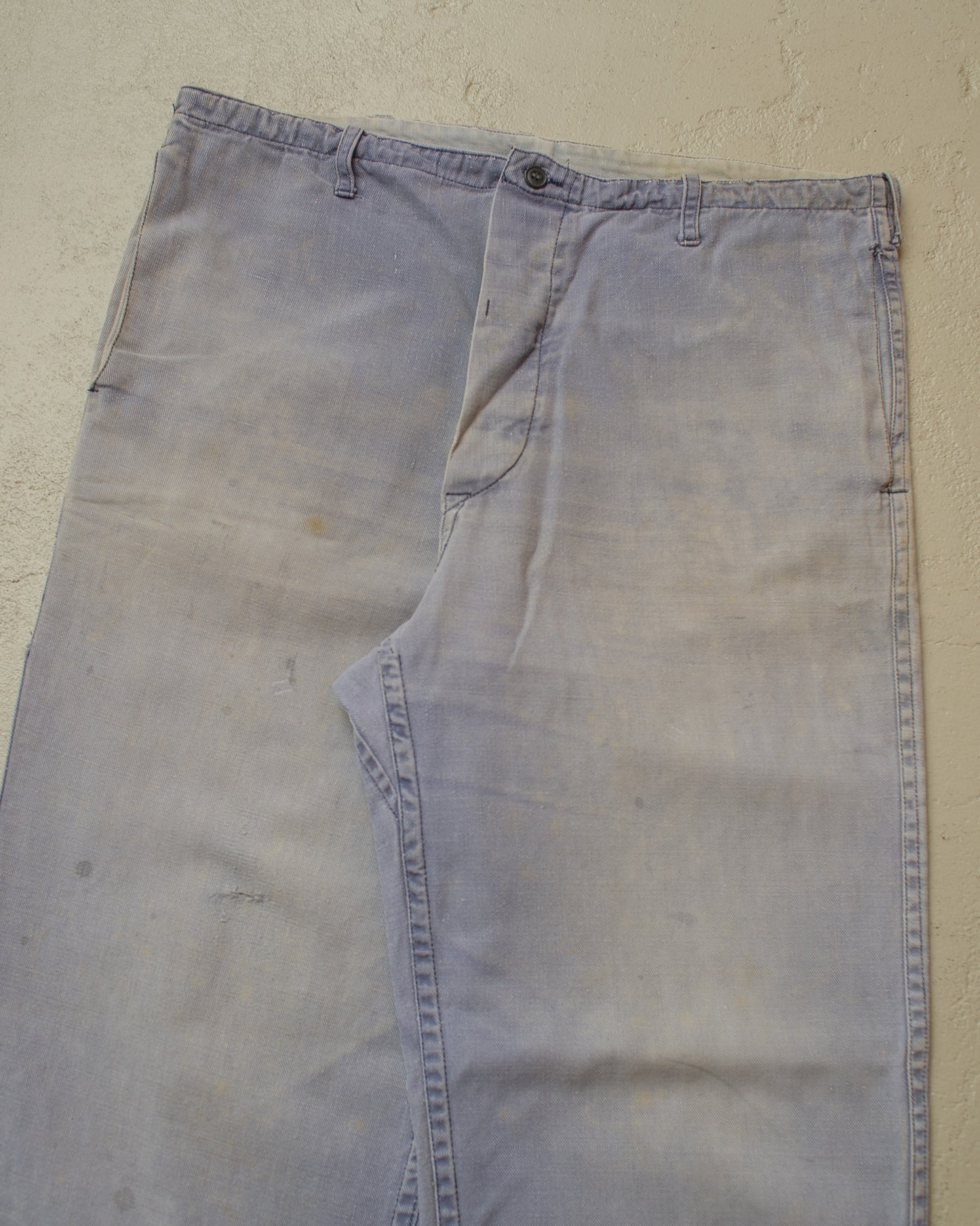 1950s/60s East German Workwear Set blue - M/L