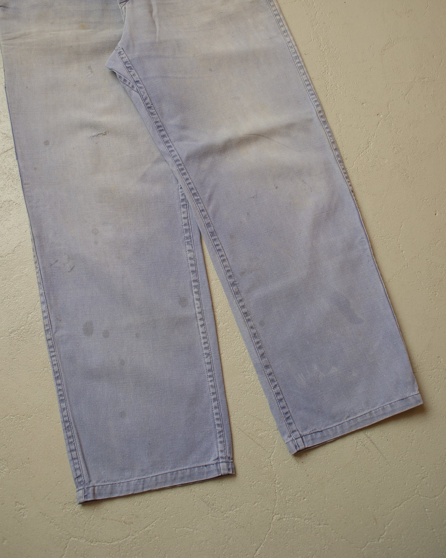 1950s/60s East German Workwear Set blue - M/L