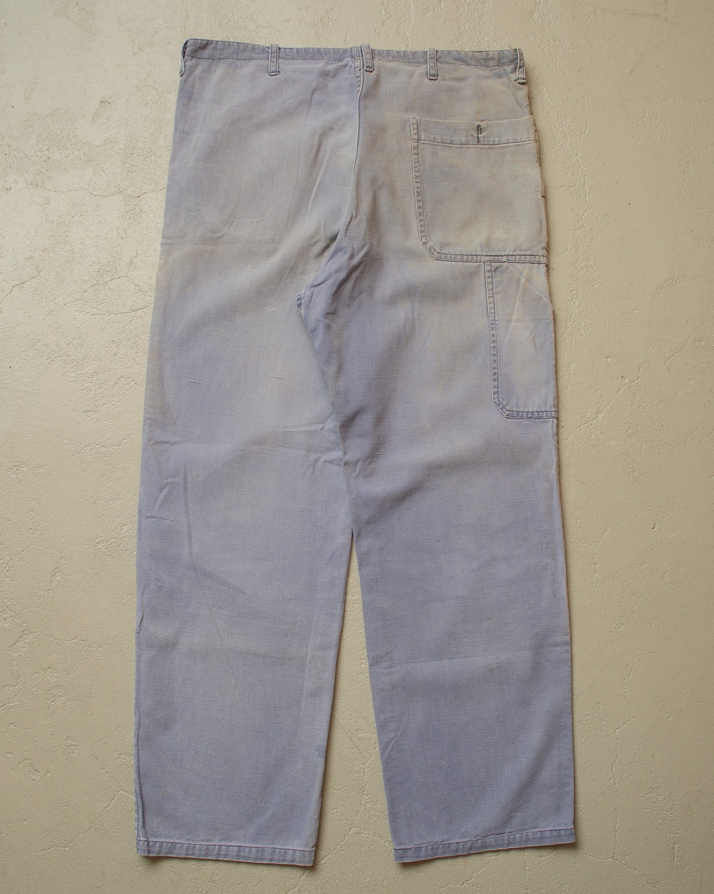 1950s/60s East German Workwear Set blue - M/L