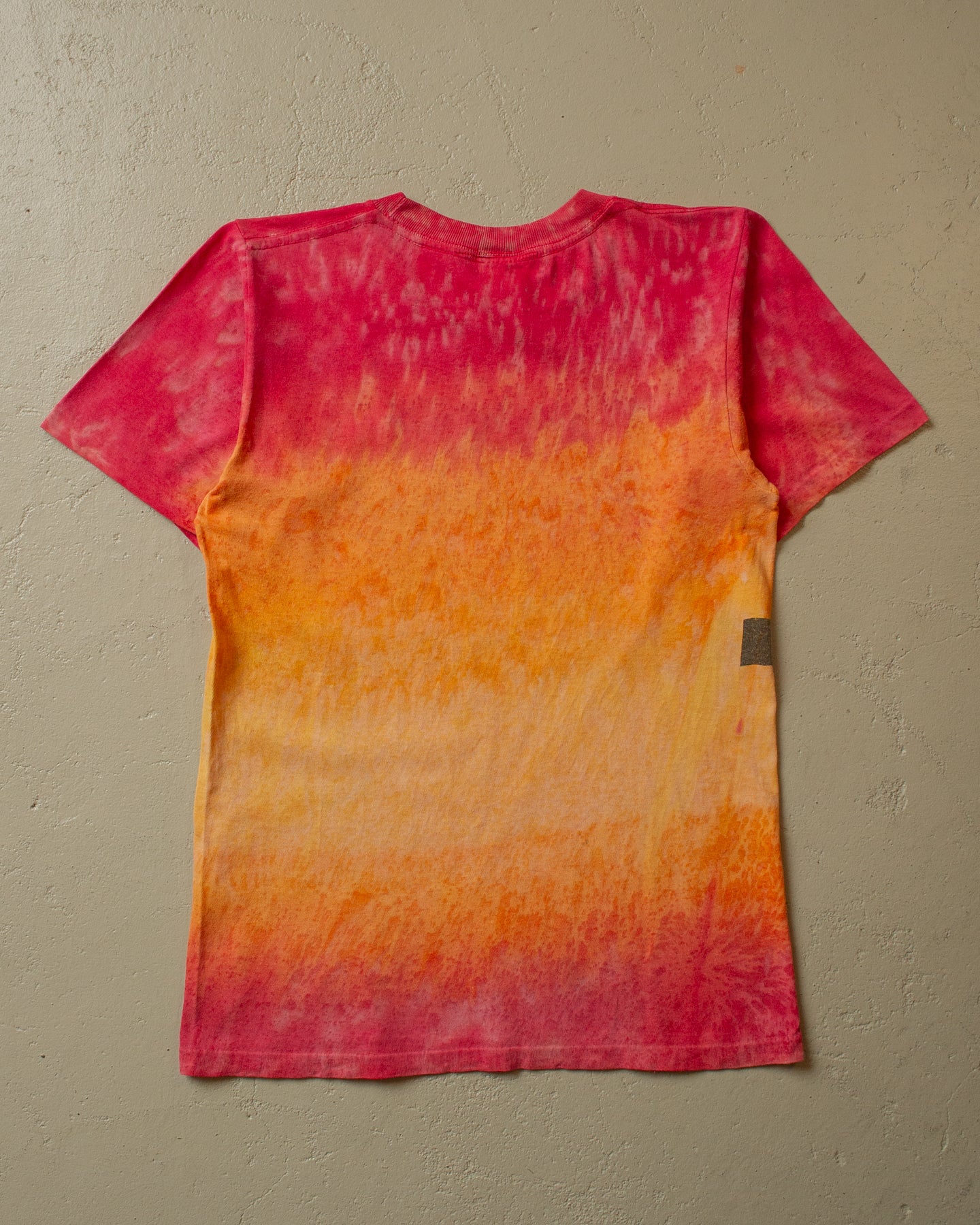 1990s distressed The Lion King Tie Dye T-shirt - Womens XS/S