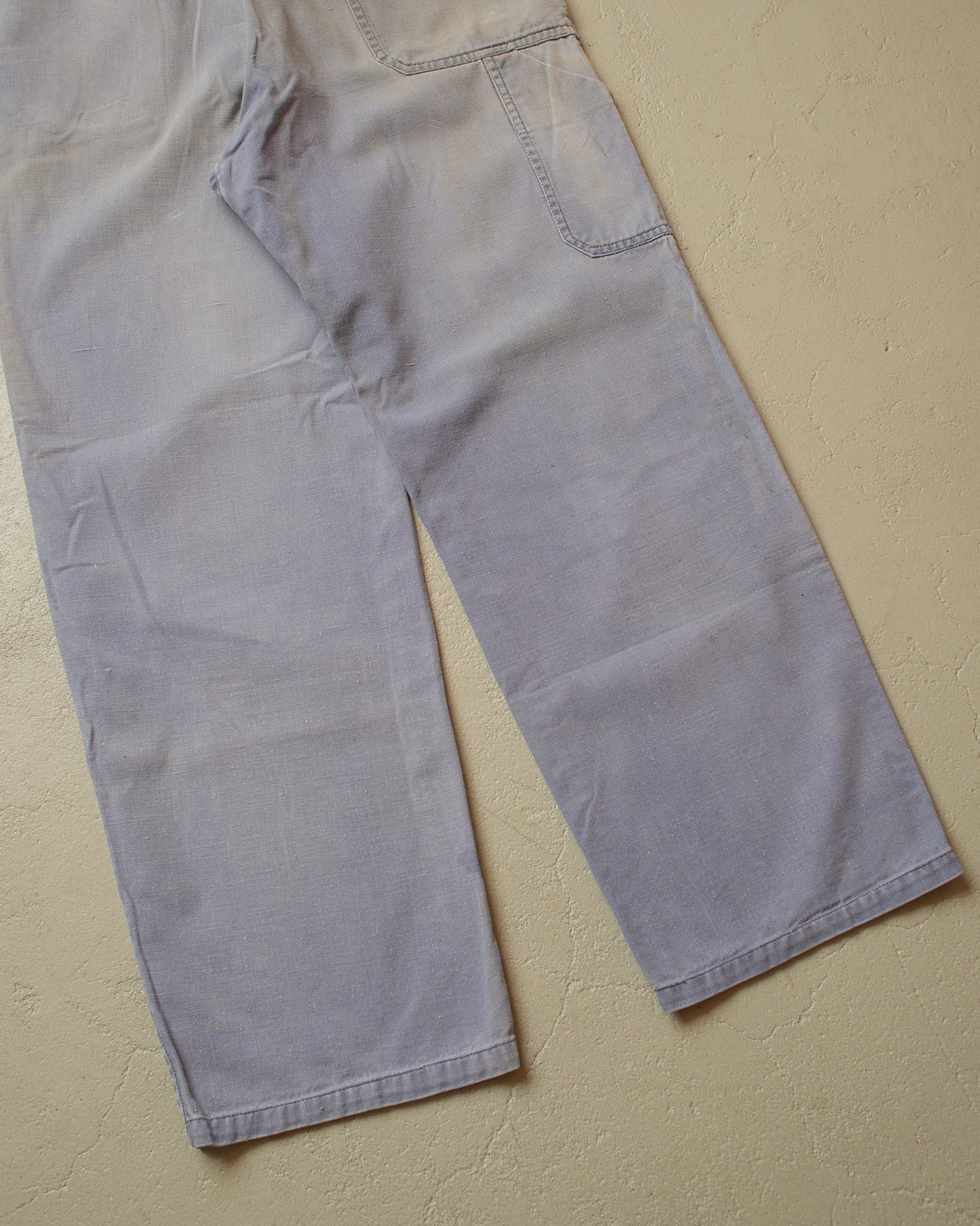 1950s/60s East German Workwear Set blue - M/L