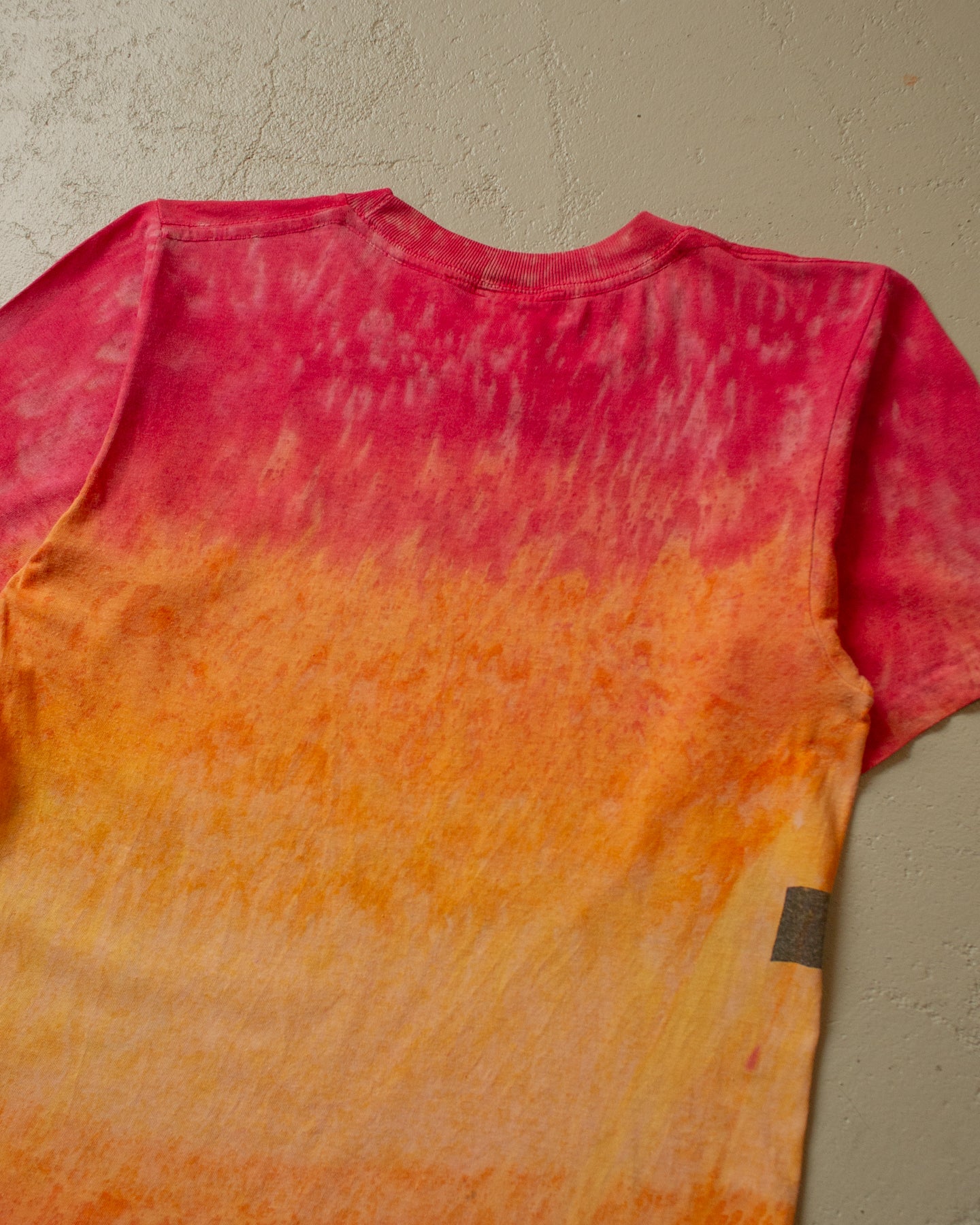 1990s distressed The Lion King Tie Dye T-shirt - Womens XS/S