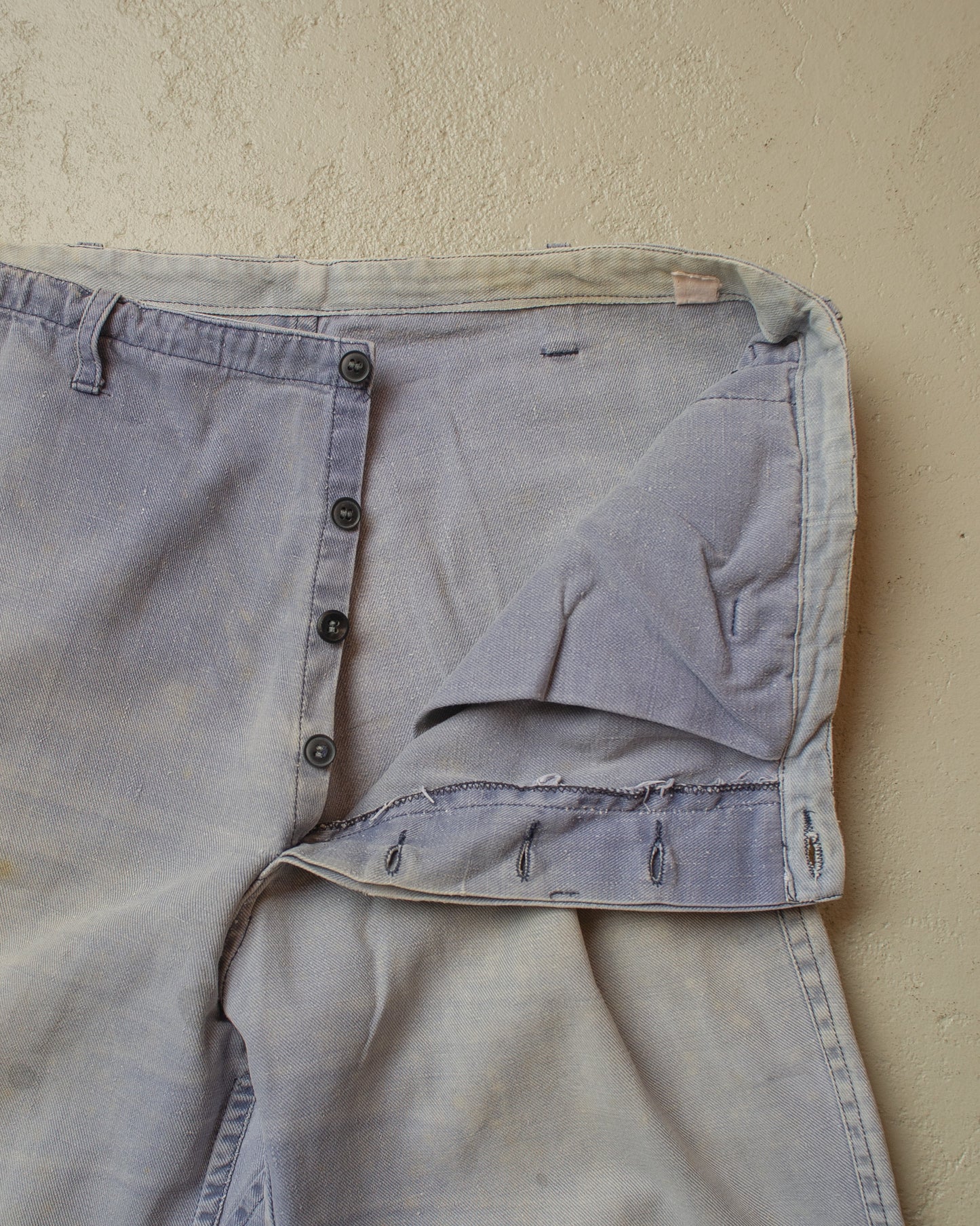 1950s/60s East German Workwear Set blue - M/L