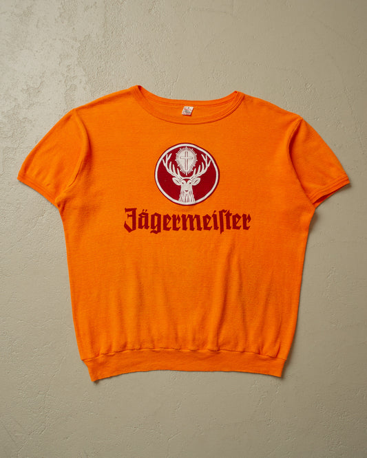 1970s Jägermeister Shirt orange - L