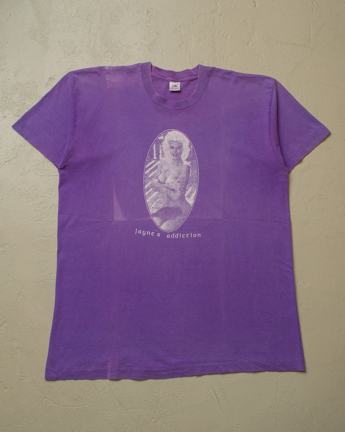 1990s Jayne´s Addiction T-shirt purple - XXL