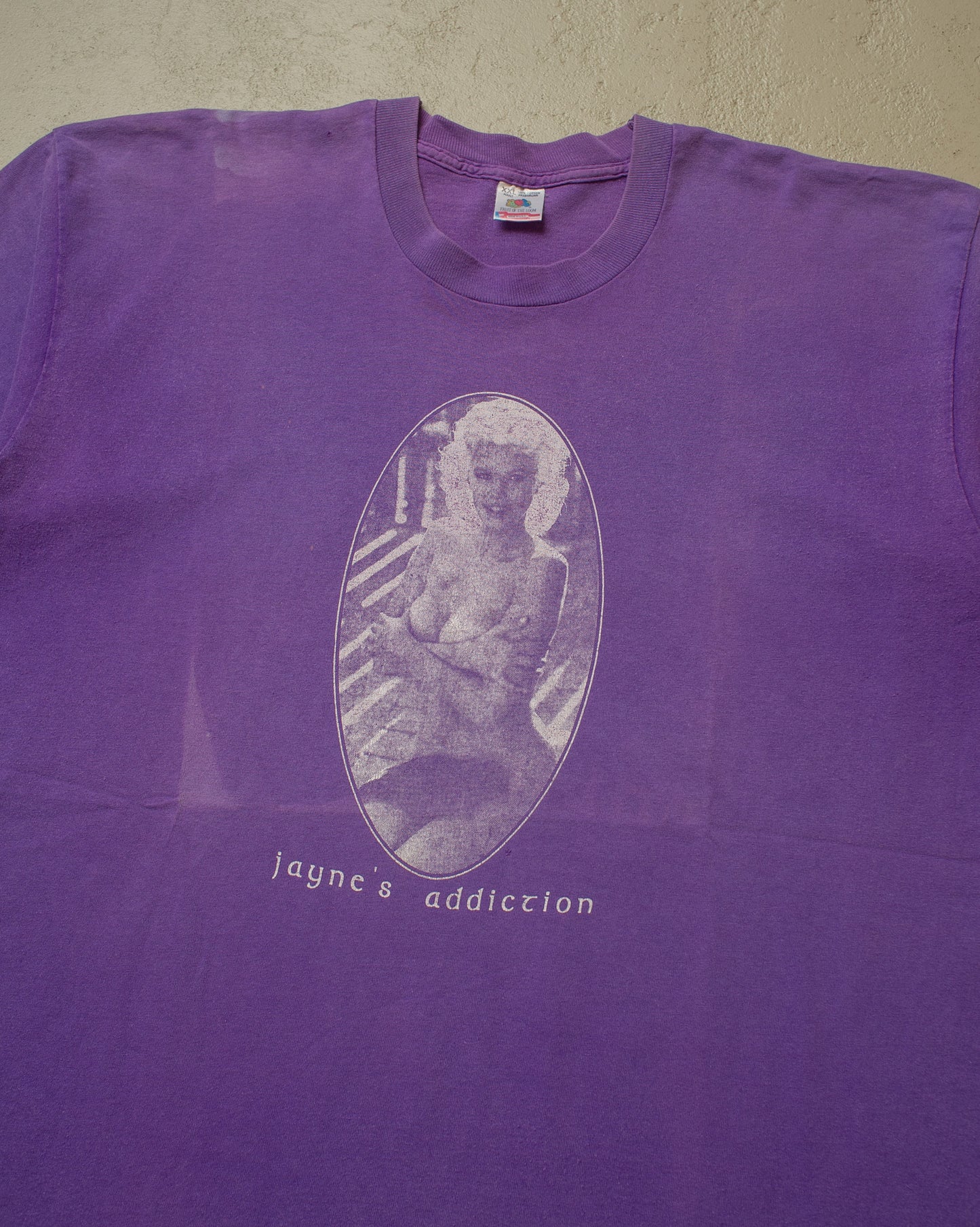 1990s Jayne´s Addiction T-shirt purple - XXL