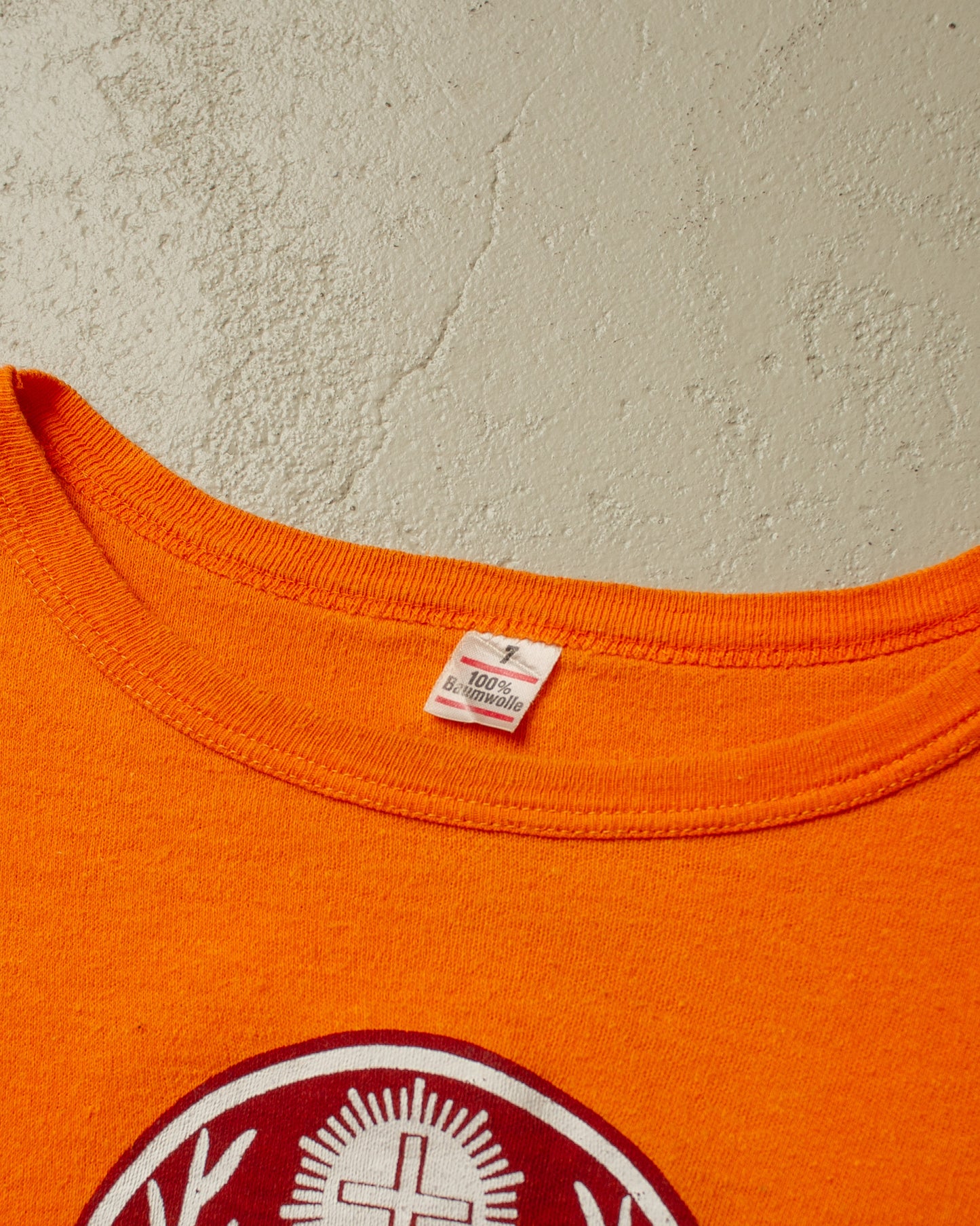 1970s Jägermeister Shirt orange - L