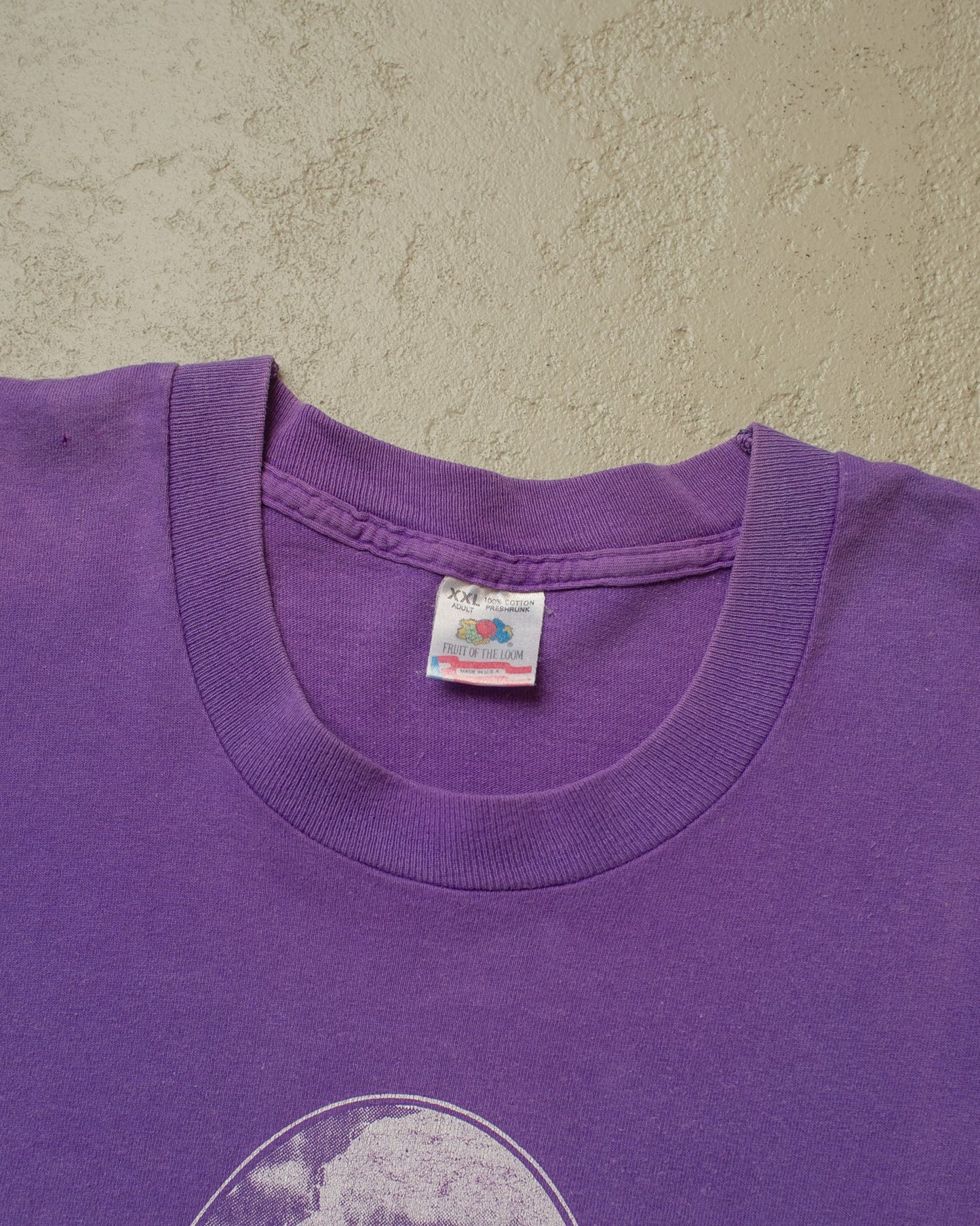 1990s Jayne´s Addiction T-shirt purple - XXL
