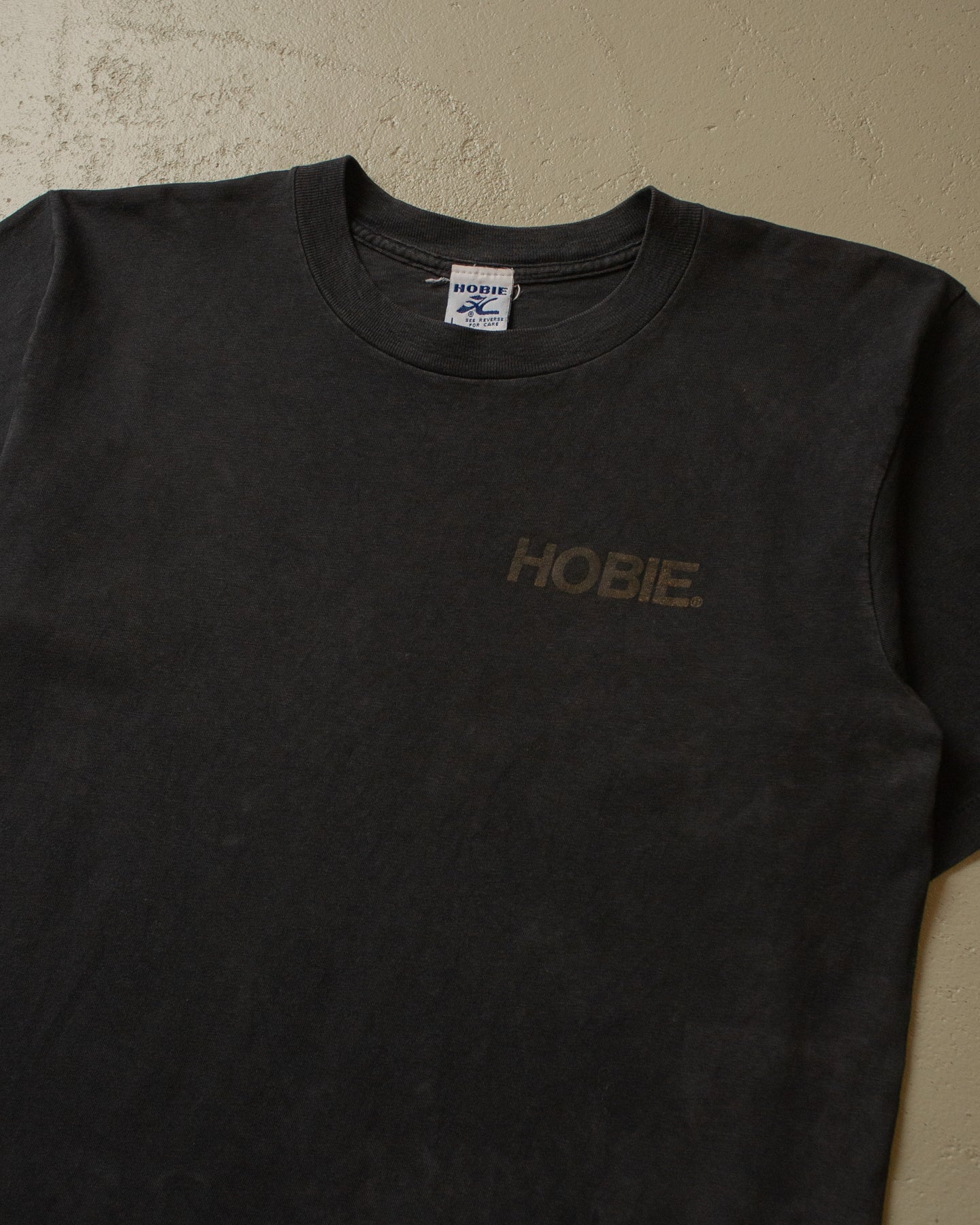 1988 Faded Hobie Surf T-shirt black - M/L