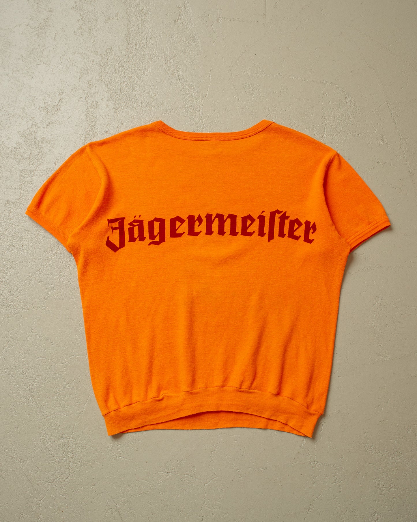 1970s Jägermeister Shirt orange - L