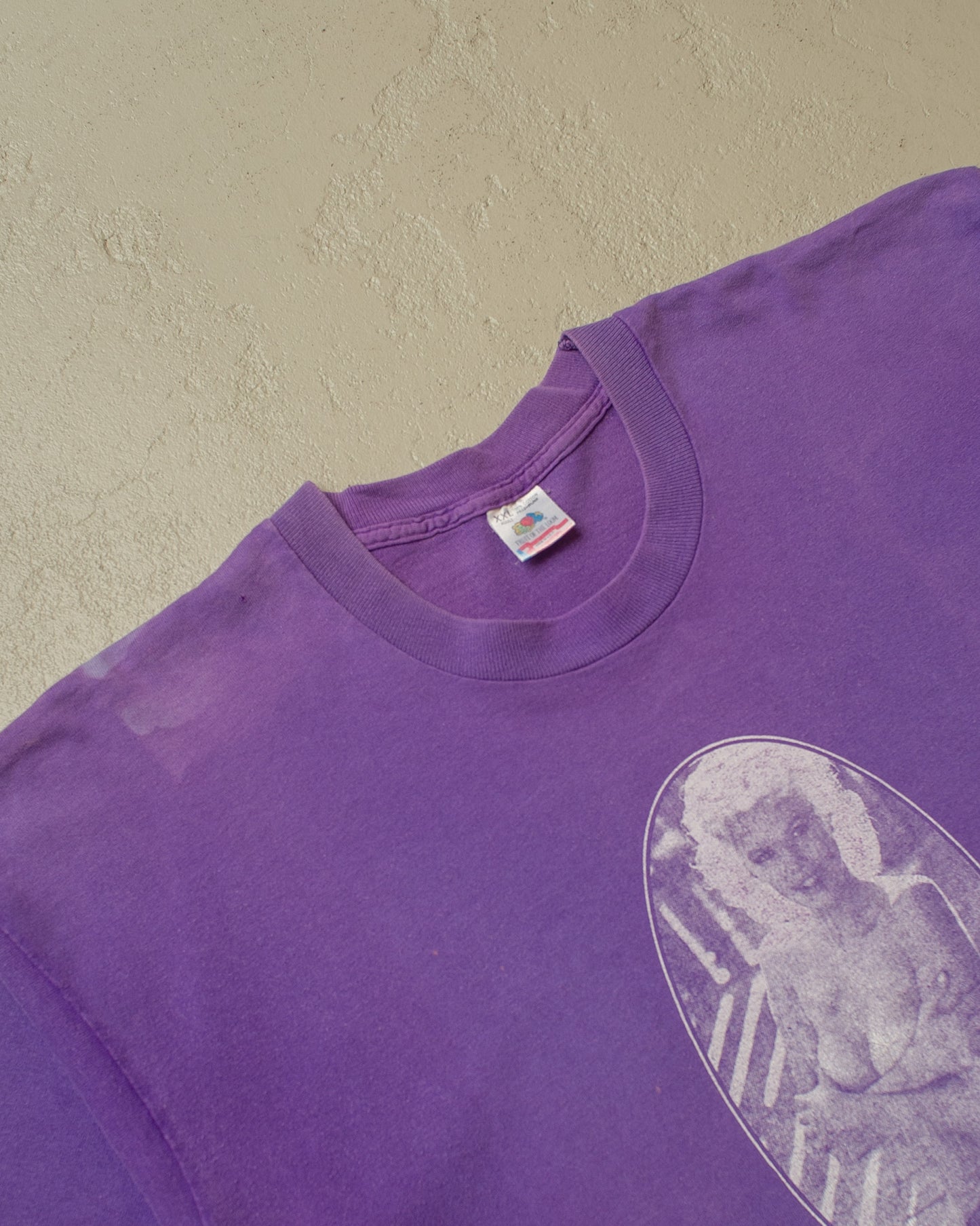 1990s Jayne´s Addiction T-shirt purple - XXL