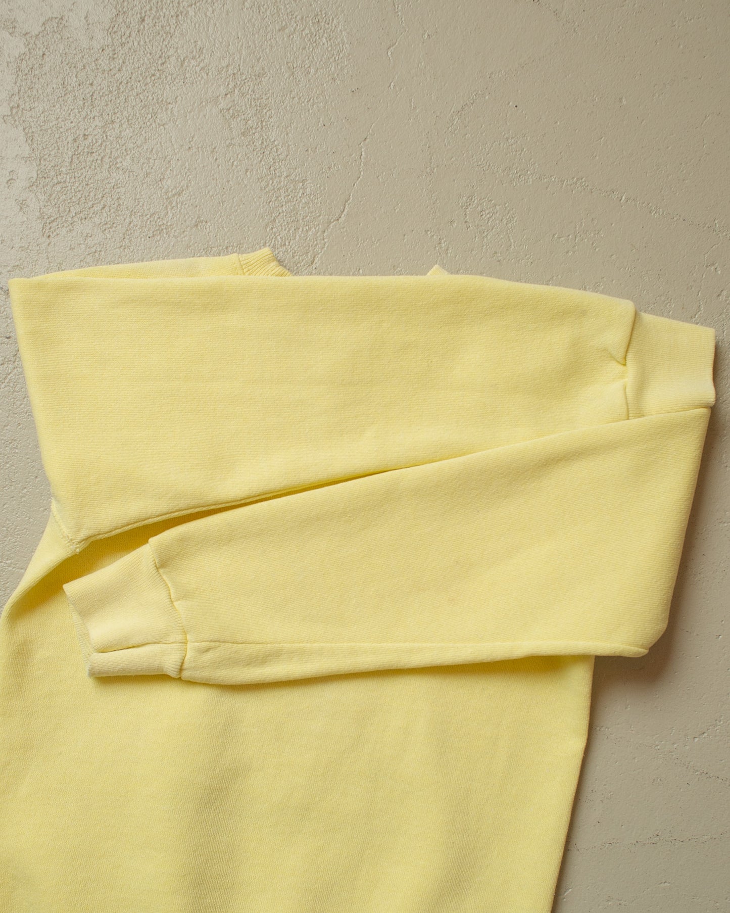 1980s Womens Roadrunners Sweatshirt yellow - XS