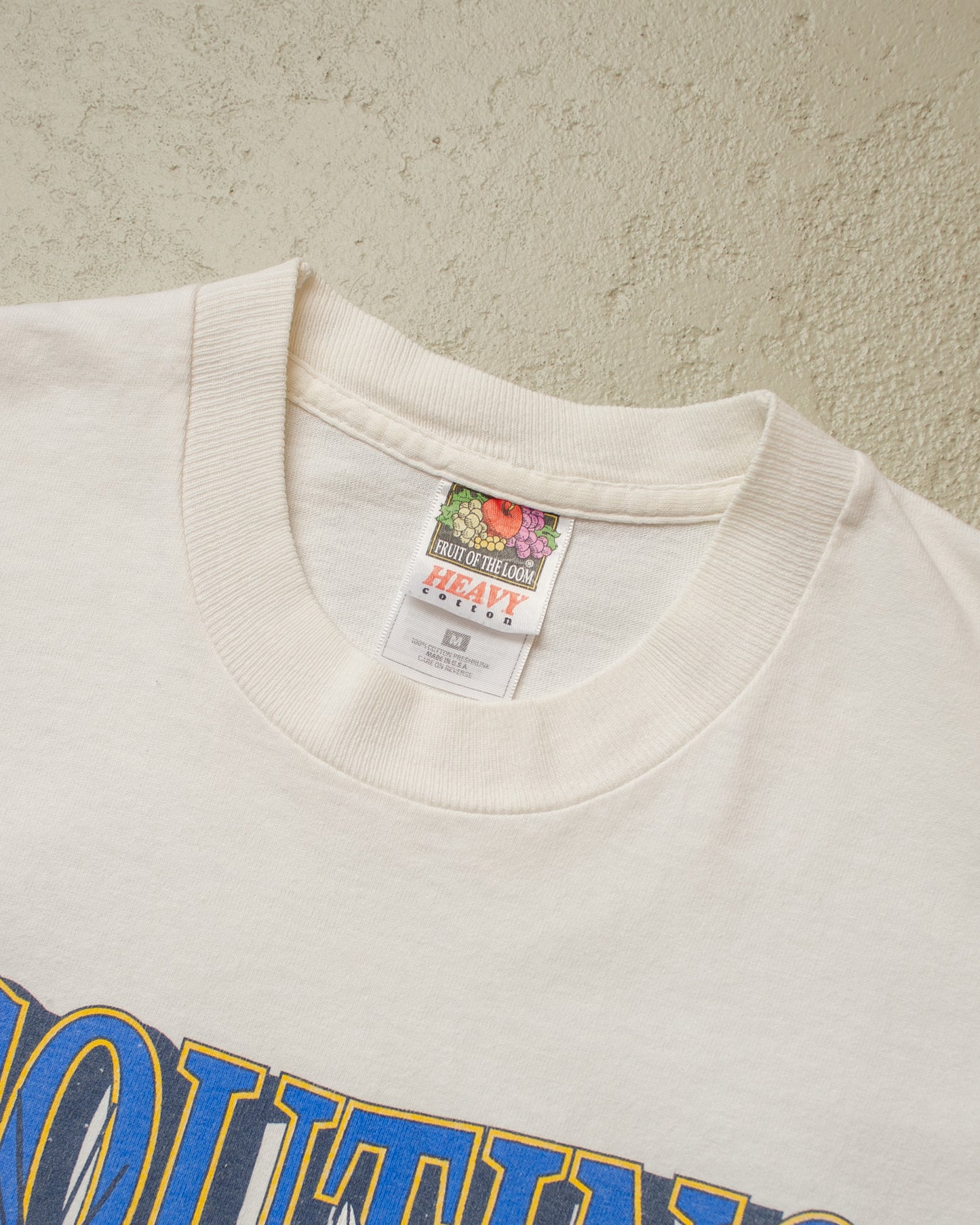 1997 Boyscouts "around the World" T-shirt white - M
