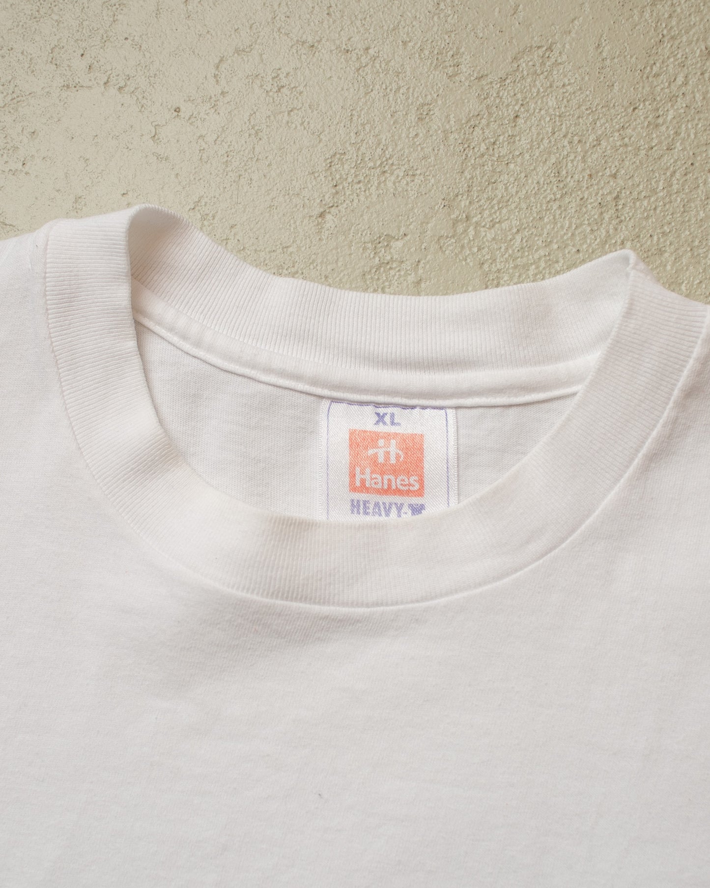 1990s Brånemark Teeth Implant T-shirt white - XL