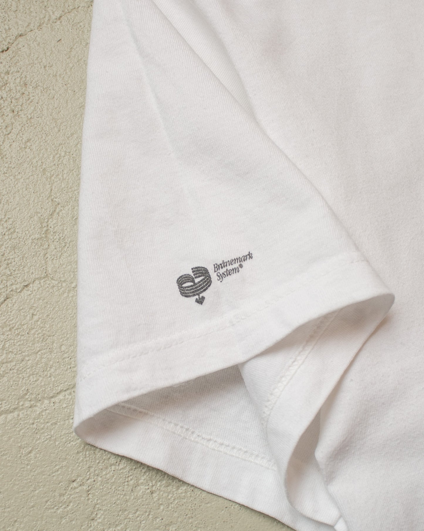 1990s Brånemark Teeth Implant T-shirt white - XL