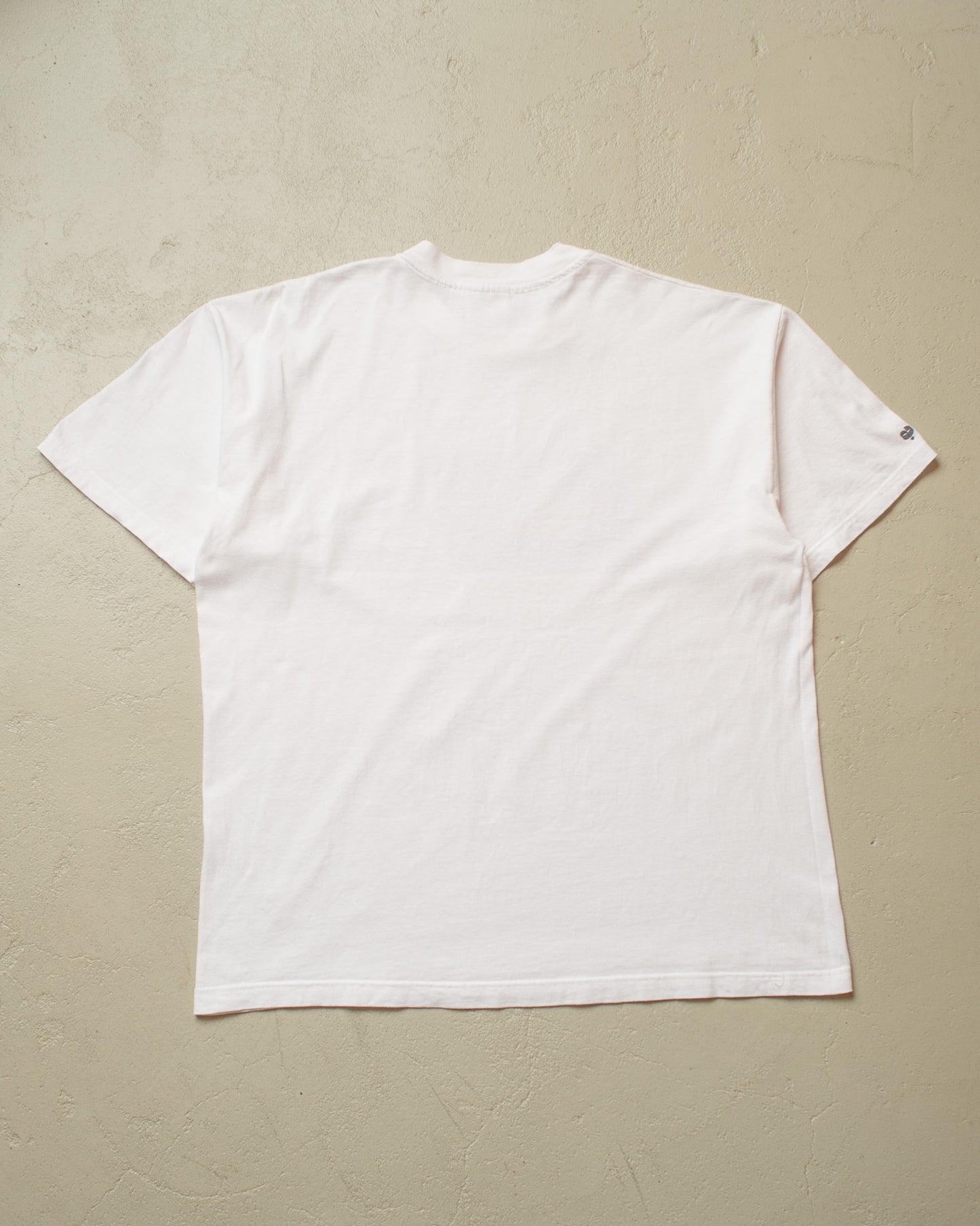 1990s Brånemark Teeth Implant T-shirt white - XL