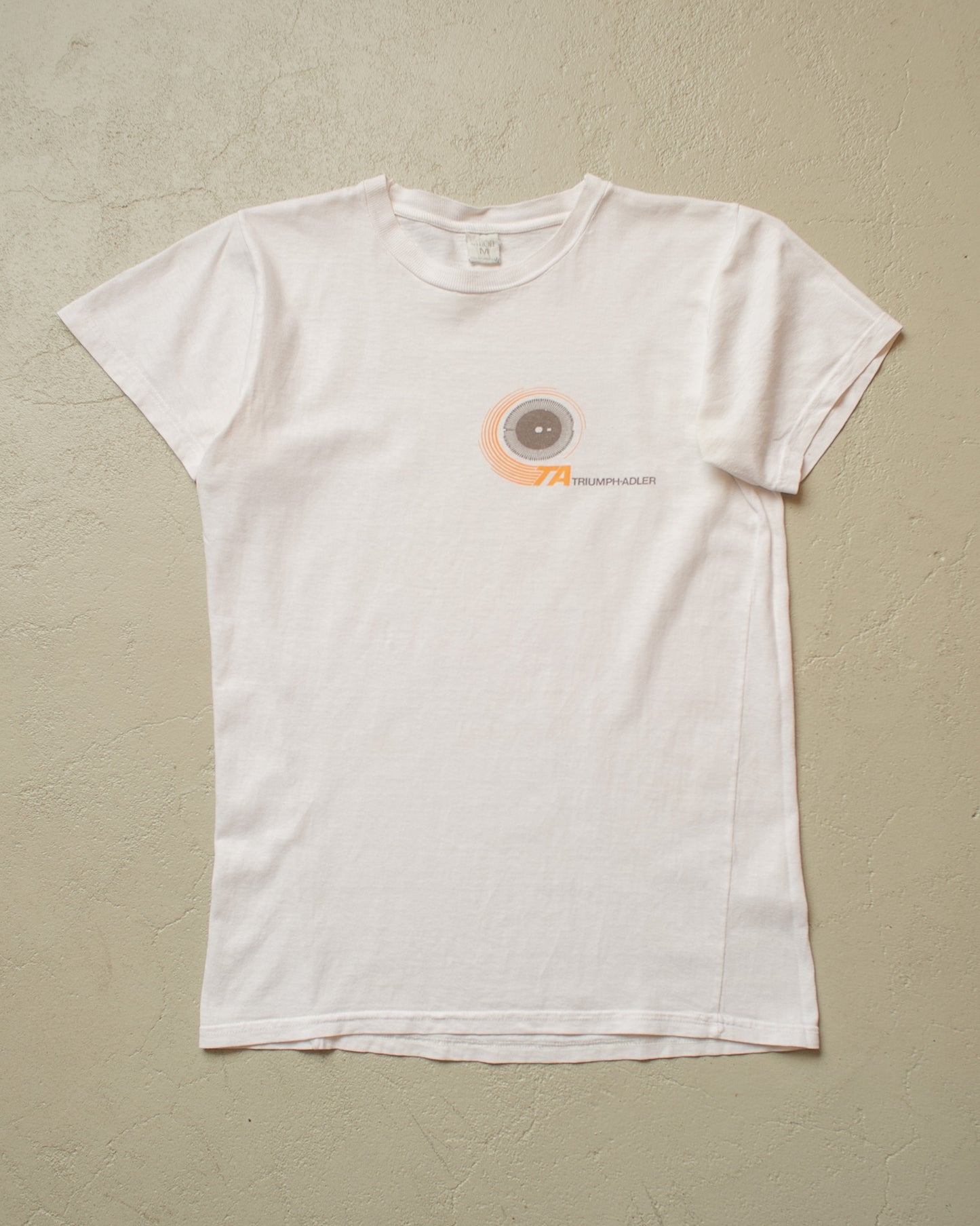 1970s /80s Triumph-Adler T-shirt white - S