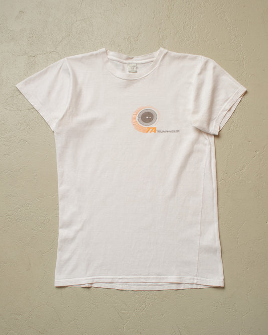1970s /80s Triumph-Adler T-shirt white - S